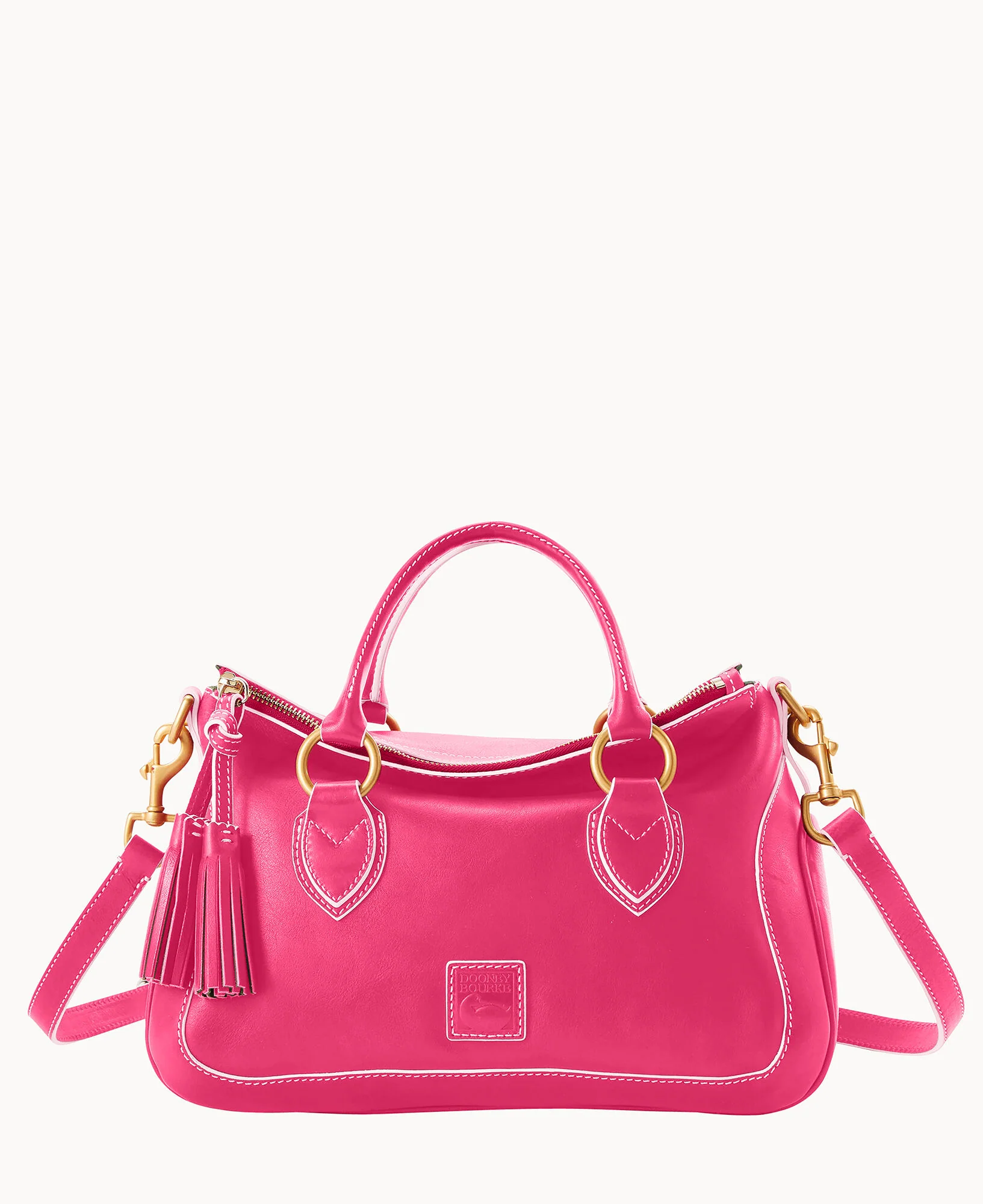 Florentine Edge Medium Satchel - Image 17
