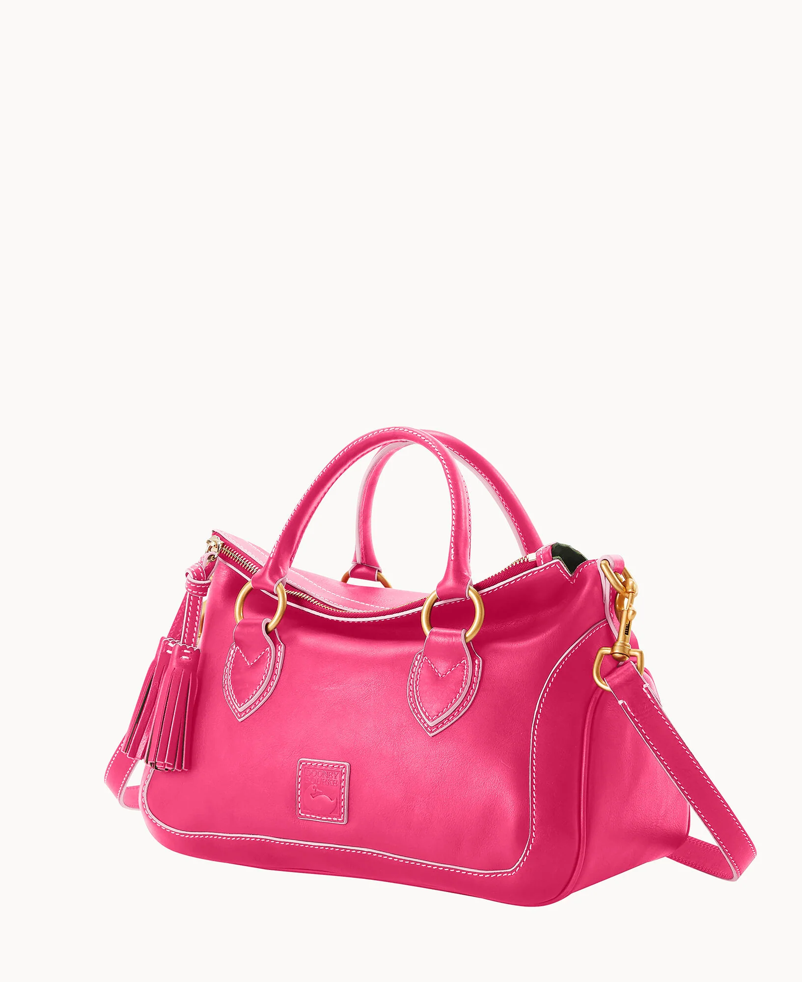 Florentine Edge Medium Satchel - Image 18