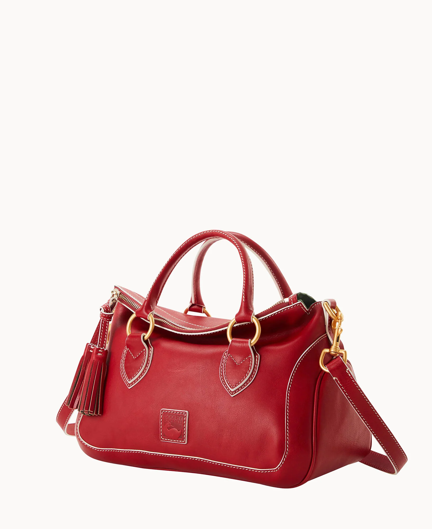 Florentine Edge Medium Satchel - Image 2