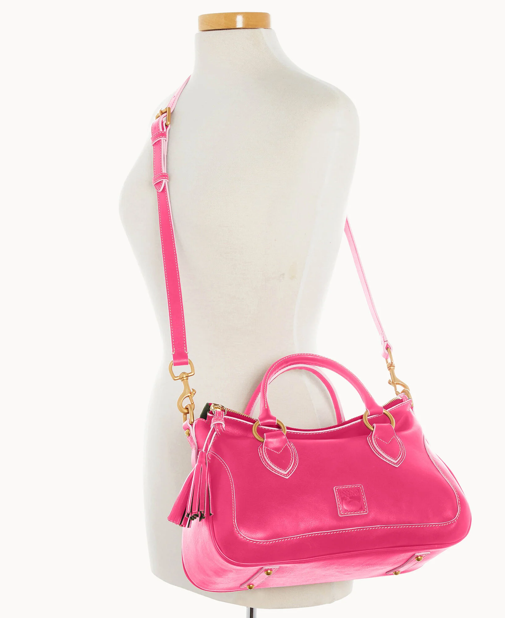 Florentine Edge Medium Satchel - Image 20