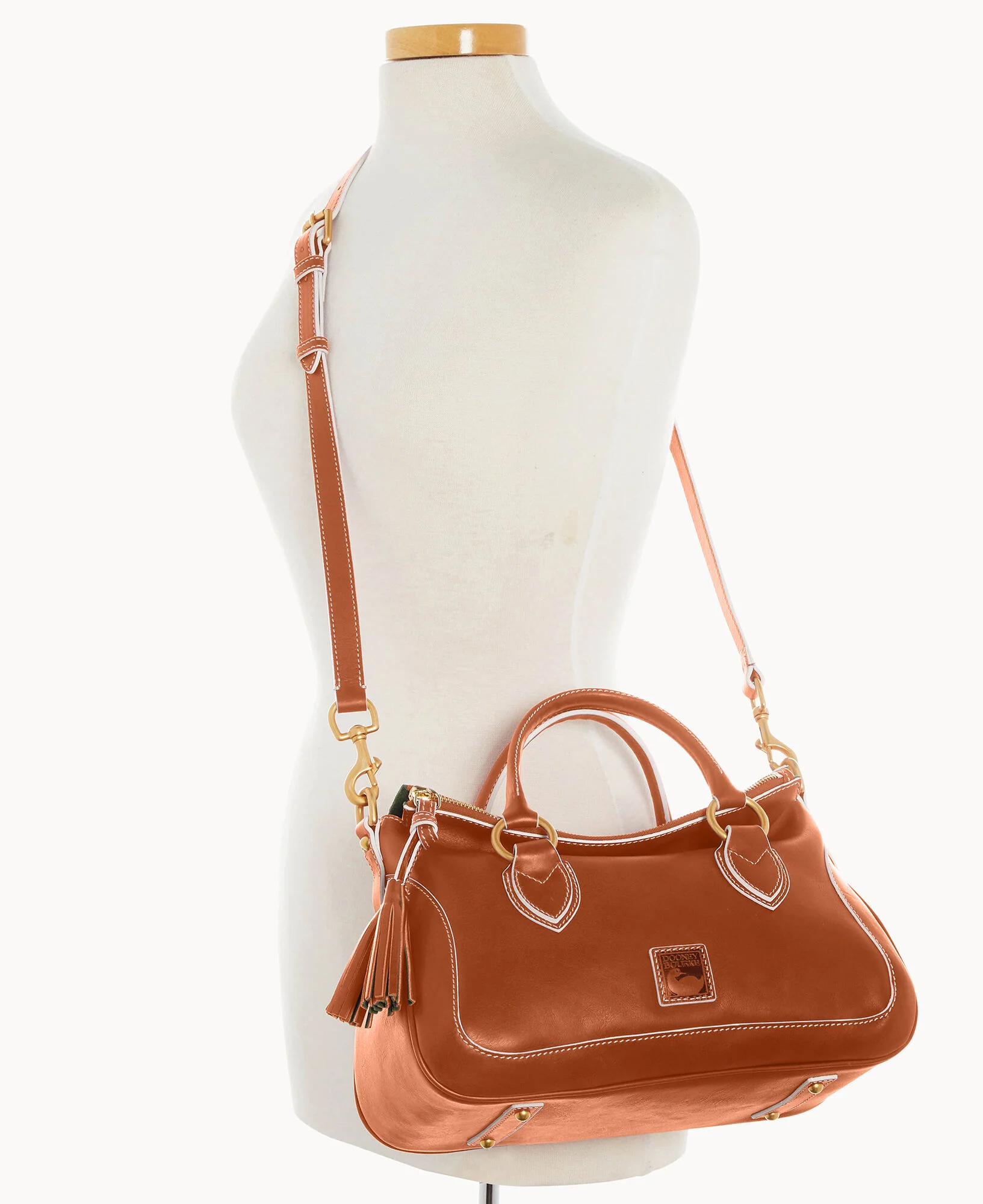 Florentine Edge Medium Satchel - Image 24