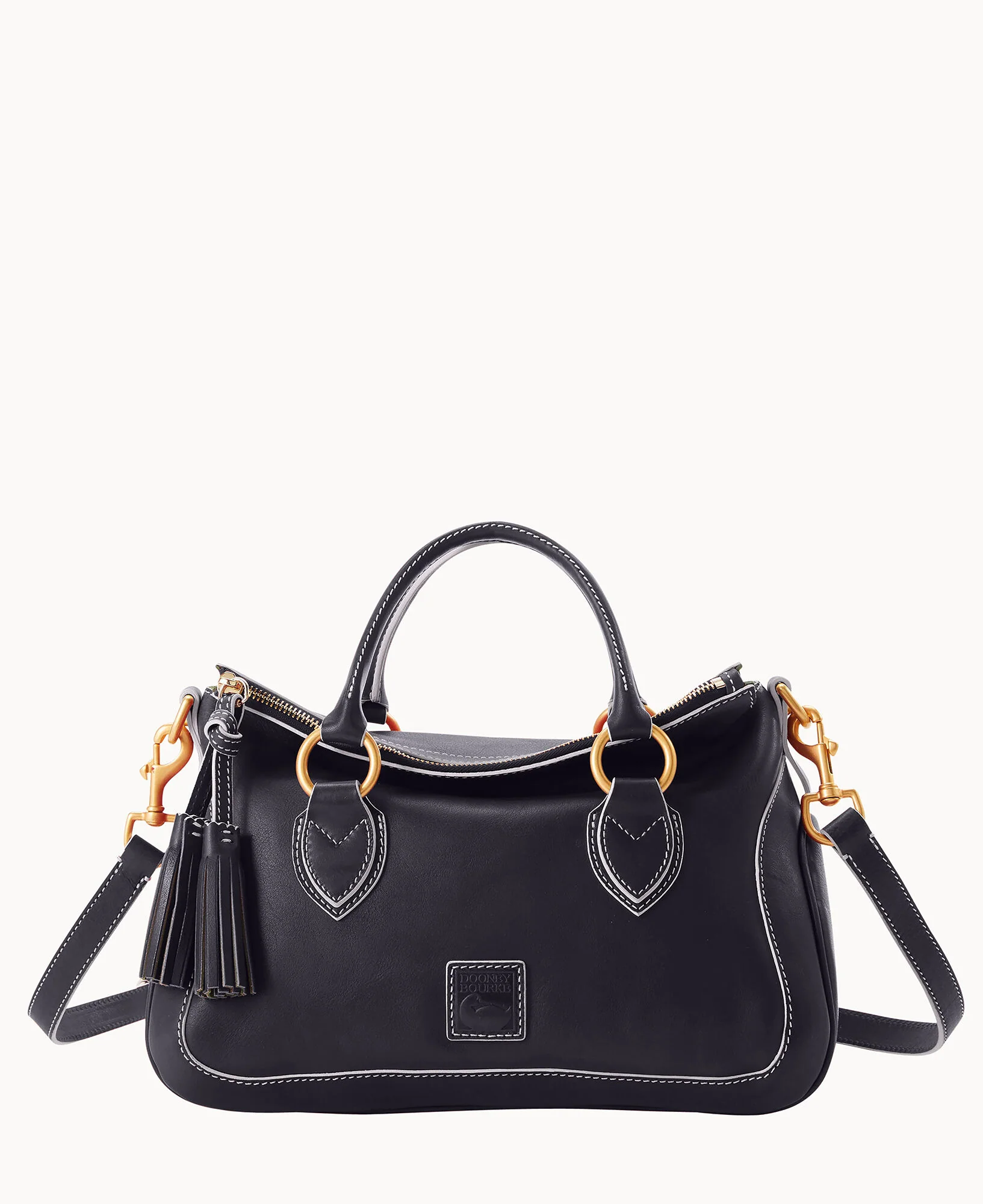 Florentine Edge Medium Satchel - Image 25