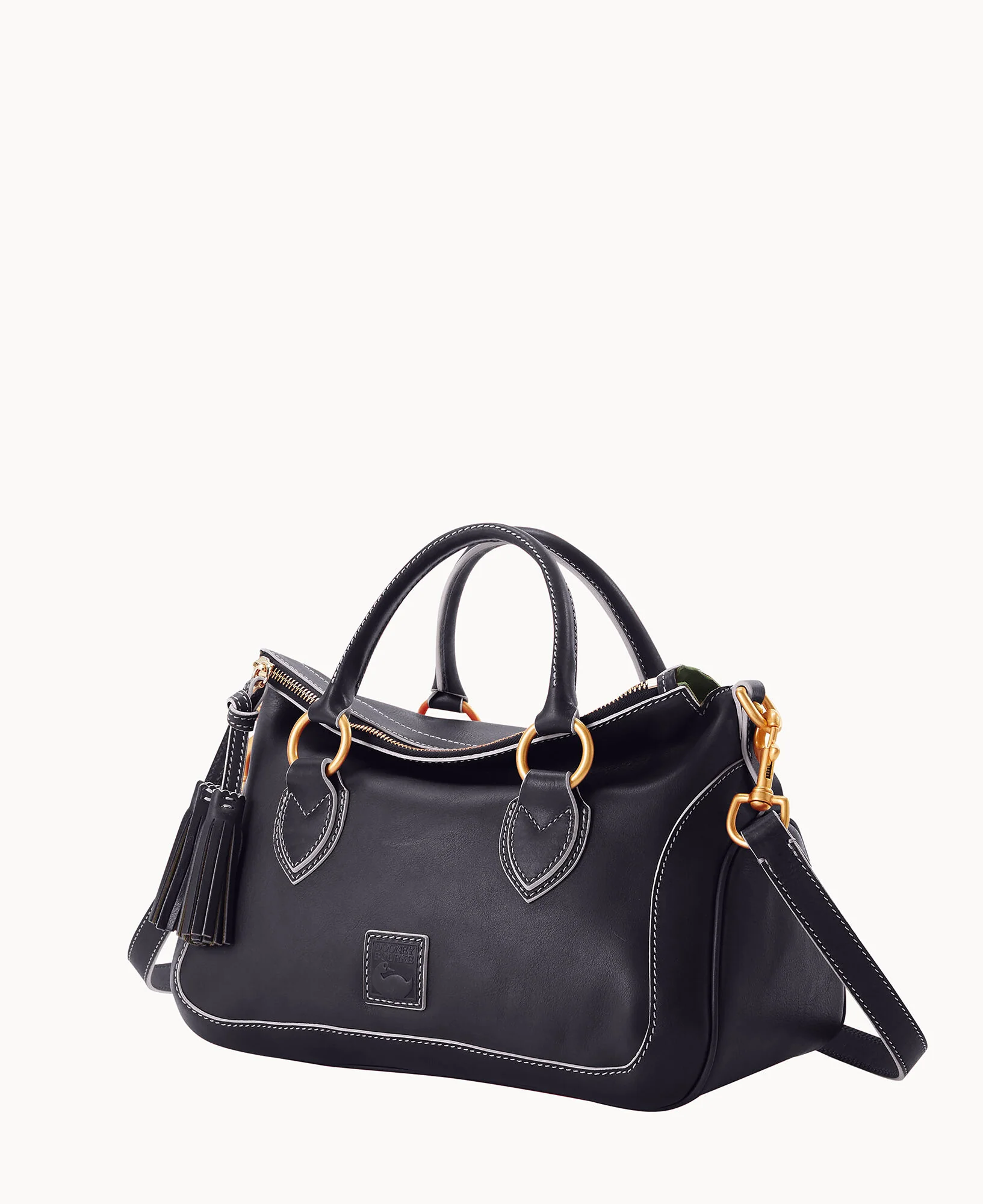 Florentine Edge Medium Satchel - Image 26