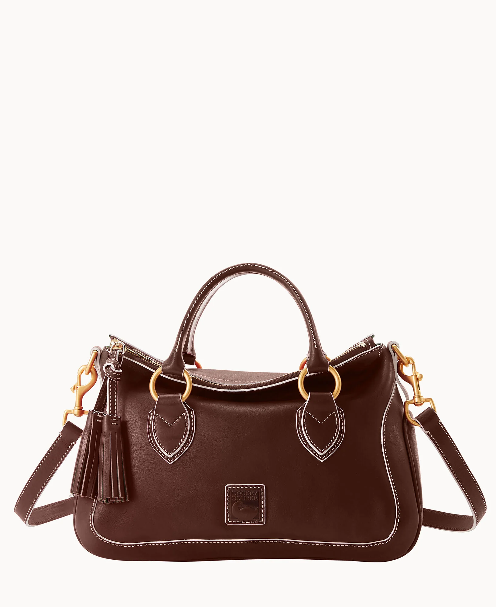 Florentine Edge Medium Satchel - Image 5