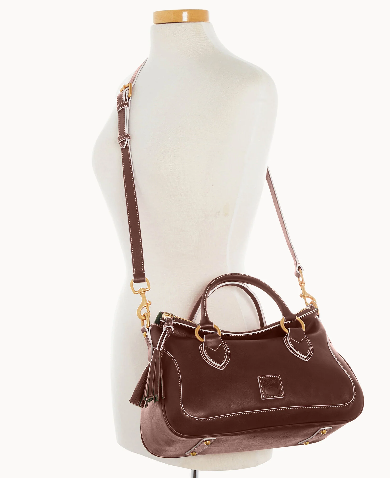 Florentine Edge Medium Satchel - Image 8