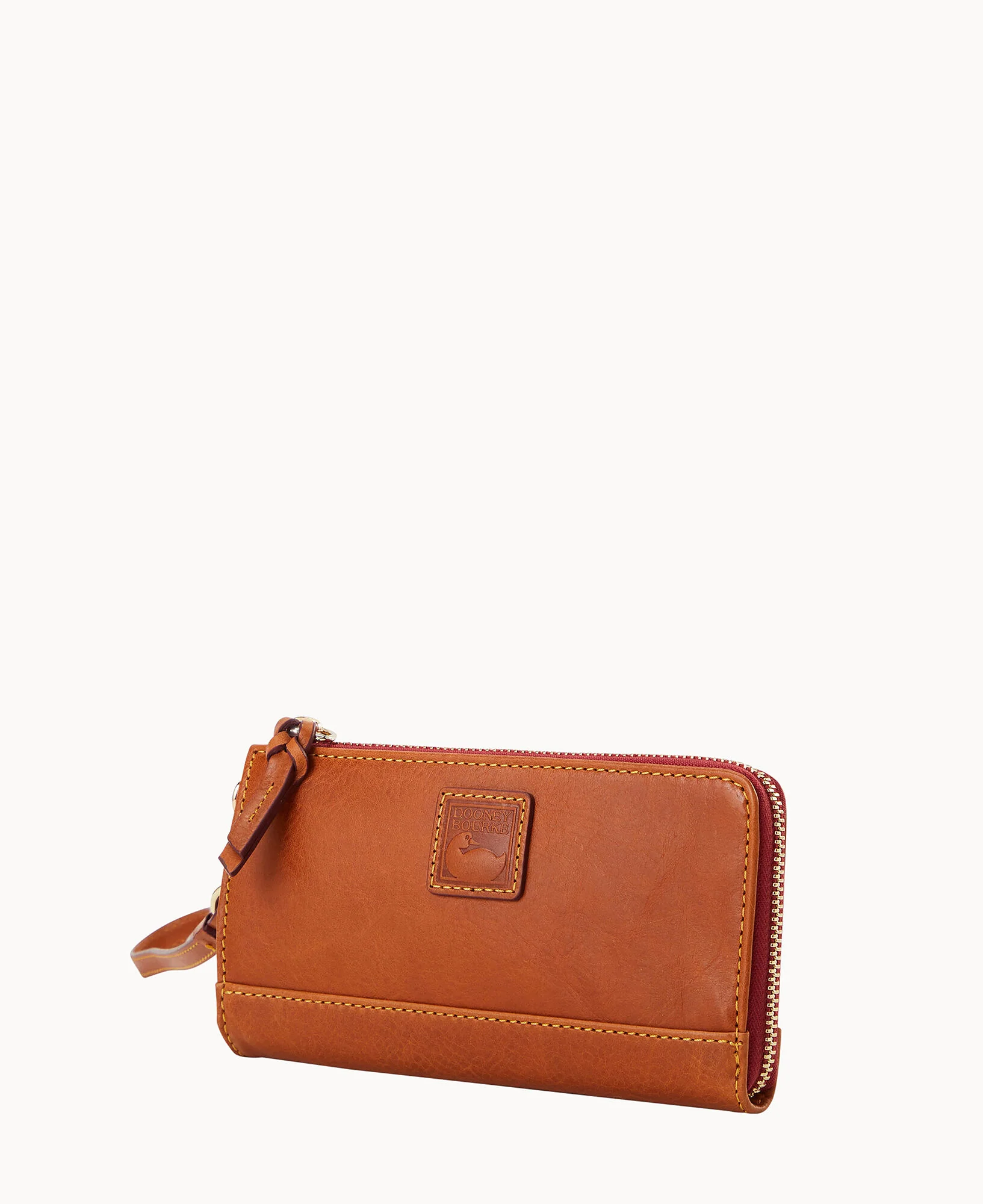 Florentine Folded Zip Wristlet - Image 5