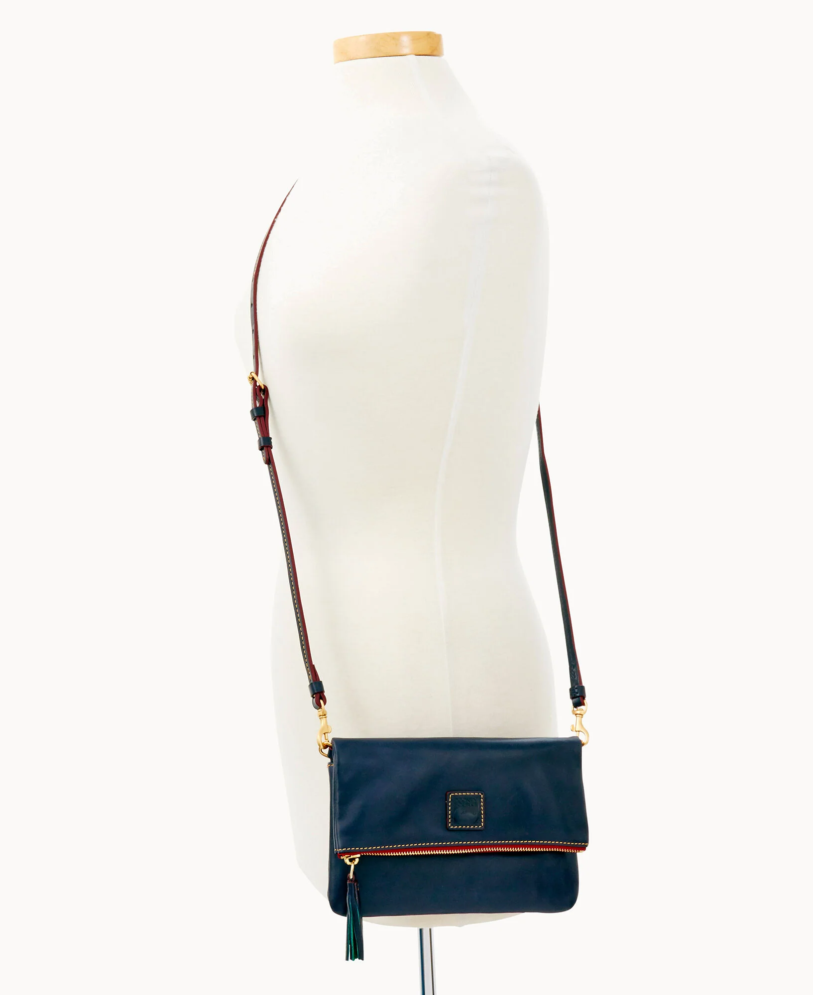 Florentine Foldover Zip Crossbody - Image 18