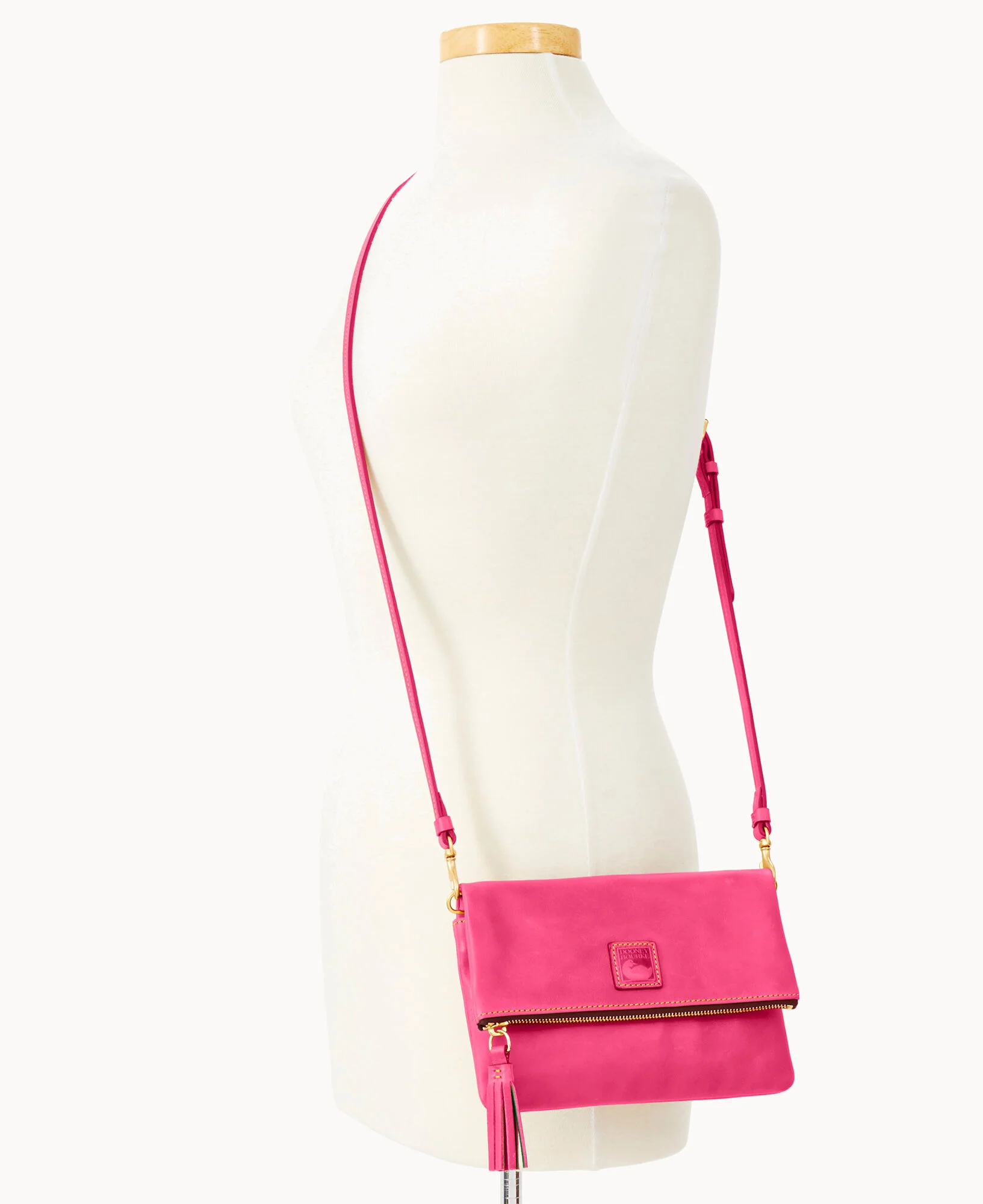 Florentine Foldover Zip Crossbody - Image 27