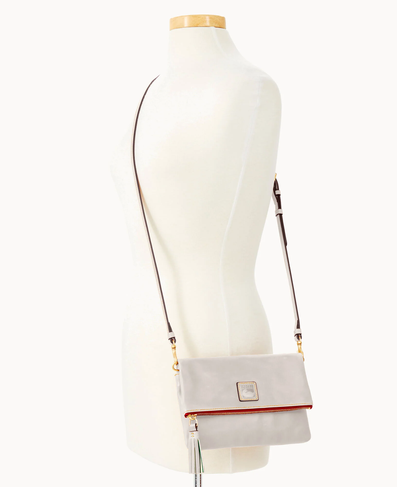 Florentine Foldover Zip Crossbody - Image 32