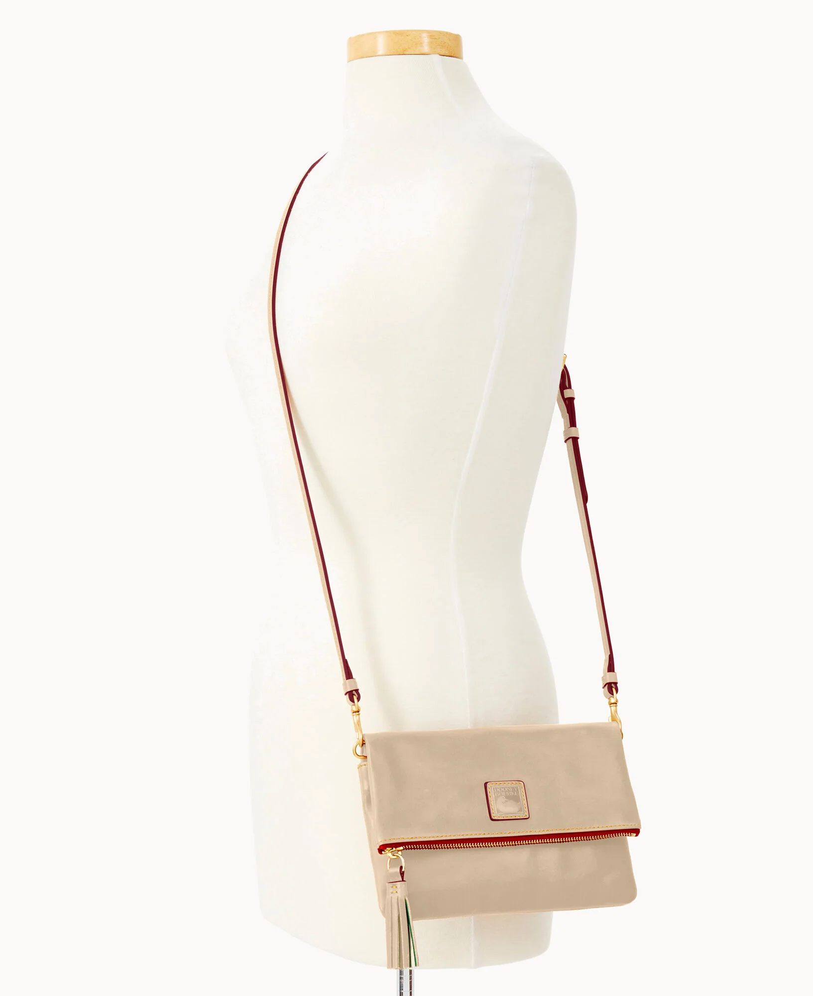 Florentine Foldover Zip Crossbody - Image 47