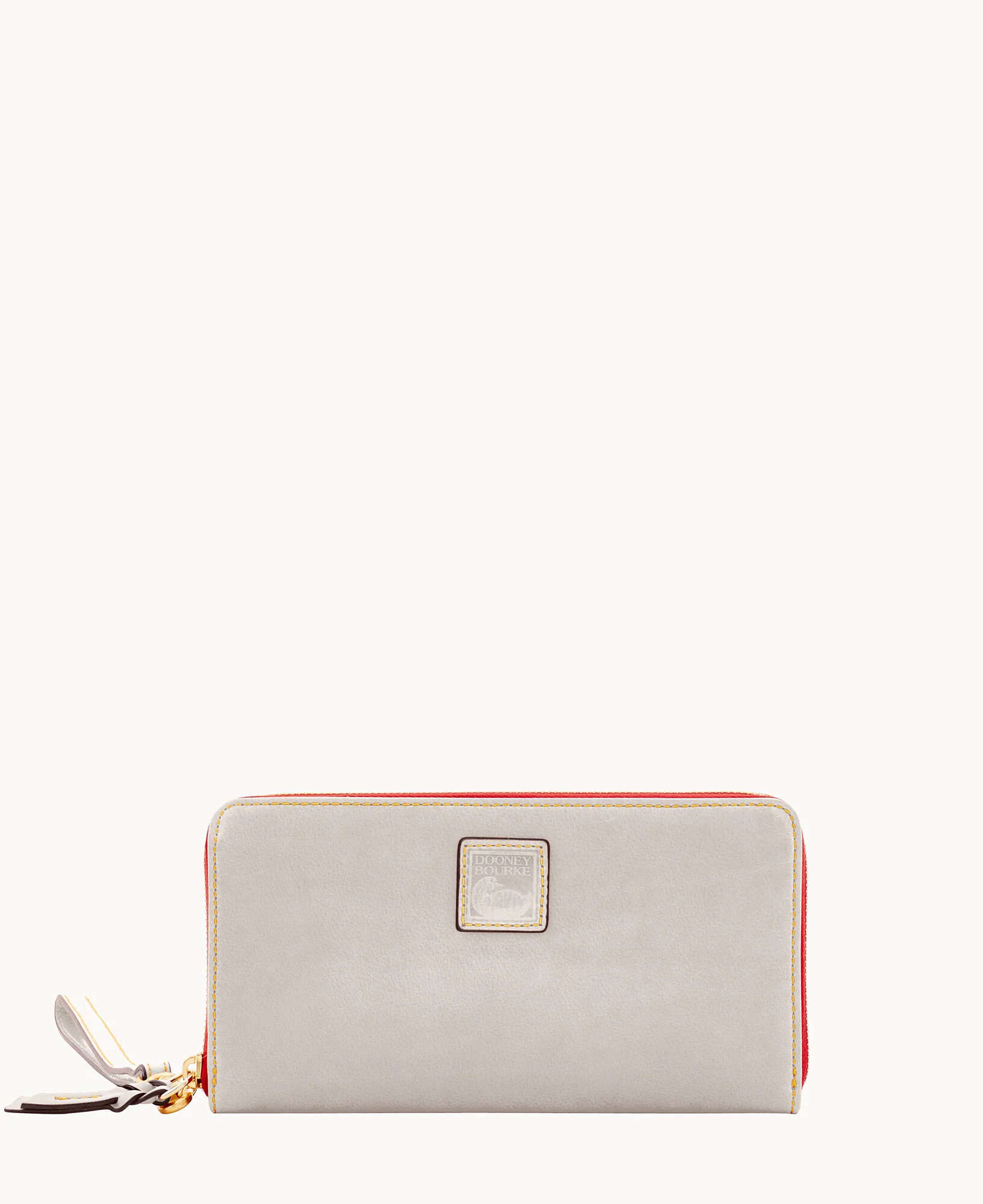 Florentine Large Zip Around Wristlet