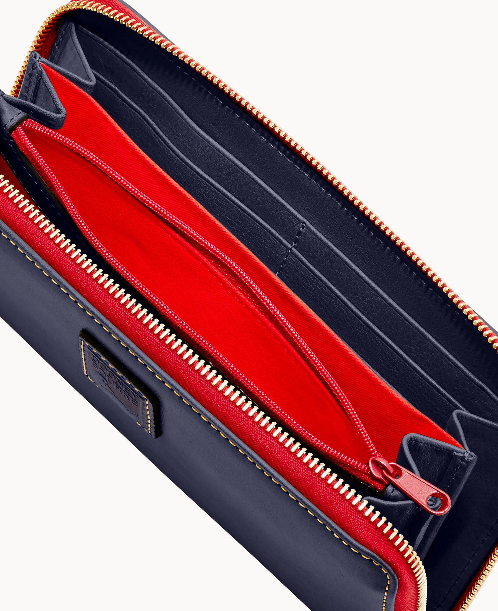 Florentine Large Zip Around Wristlet - Image 10