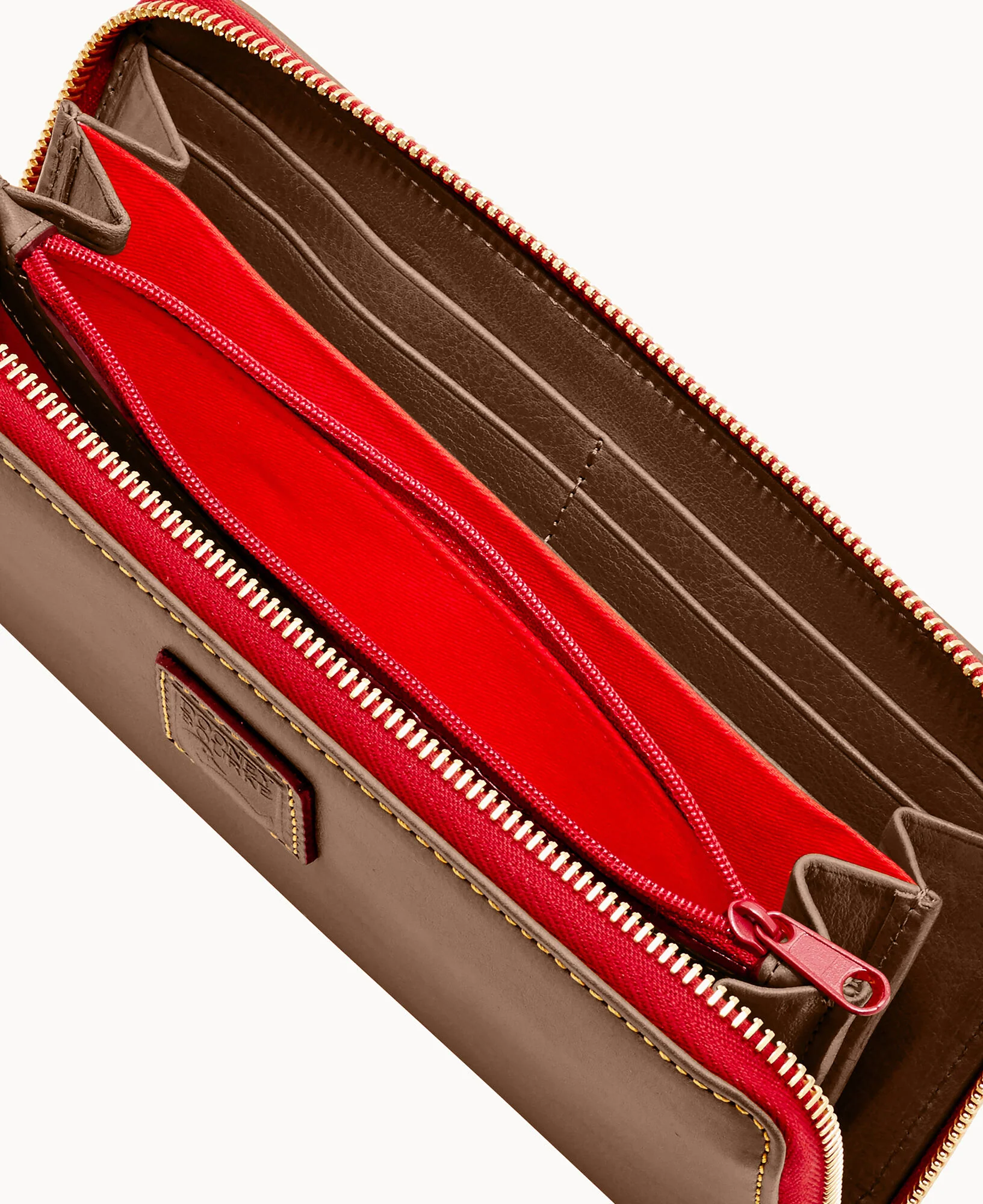 Florentine Large Zip Around Wristlet - Image 23