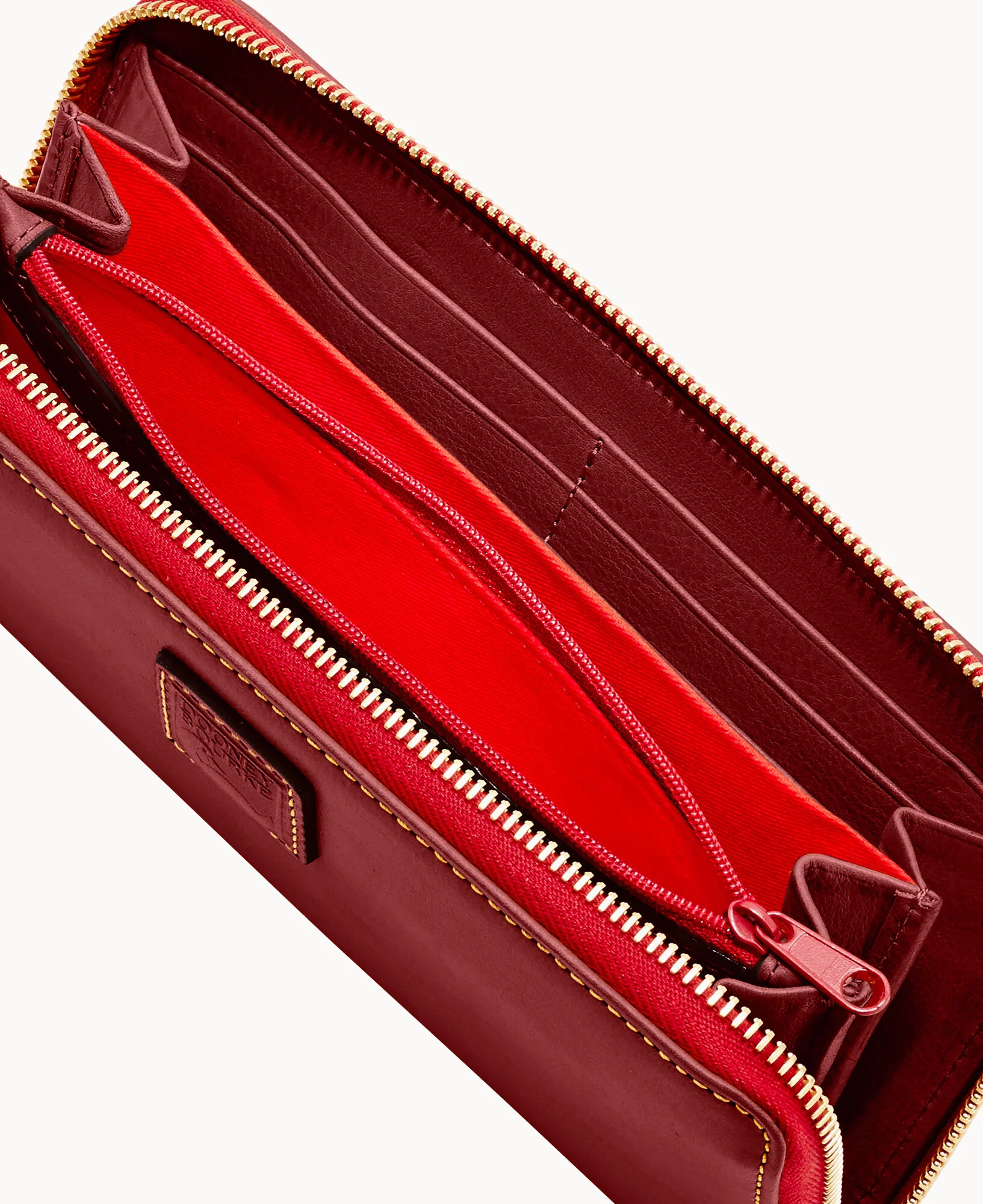 Florentine Large Zip Around Wristlet - Image 26