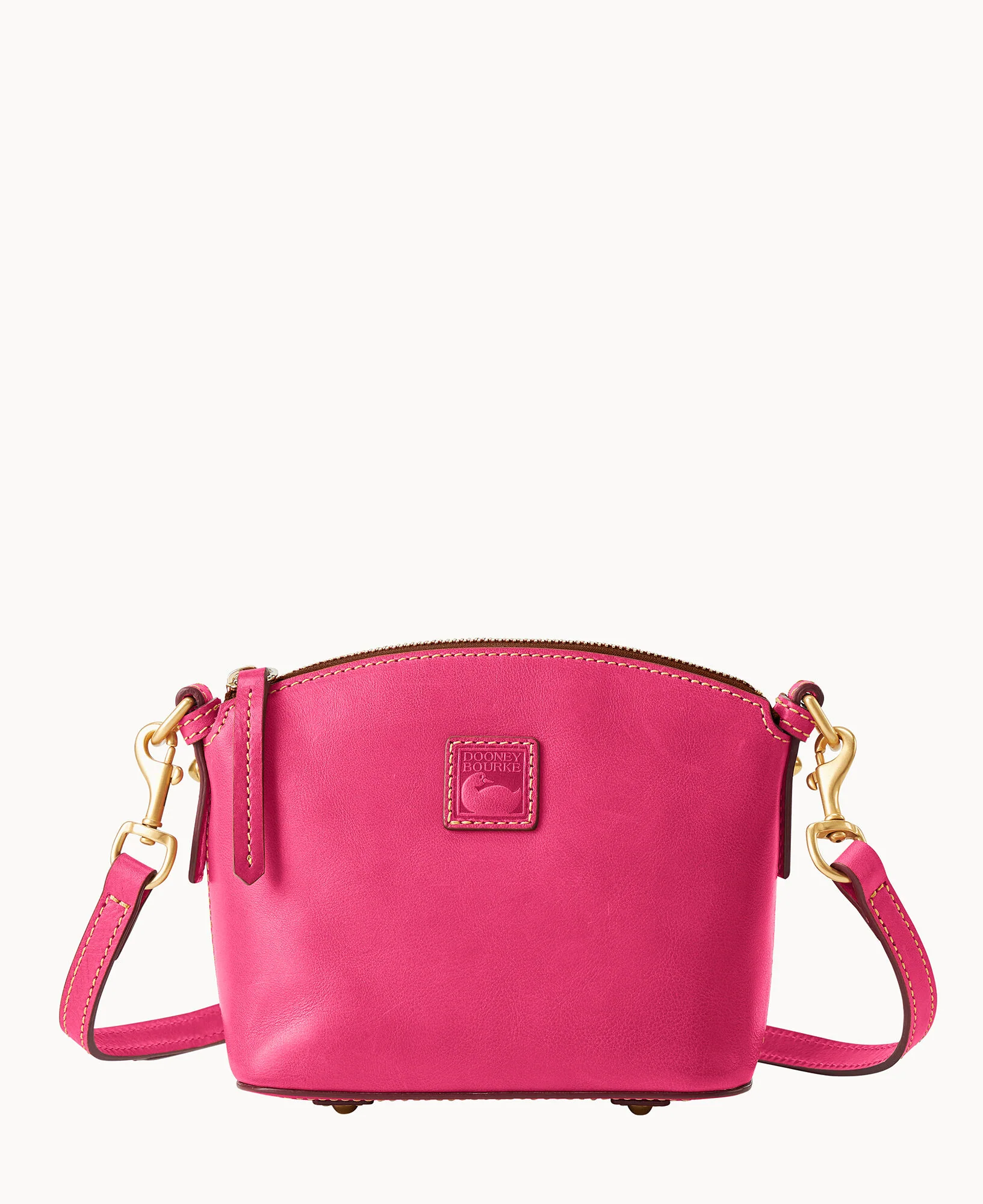 Florentine Mini Domed Crossbody - Image 21