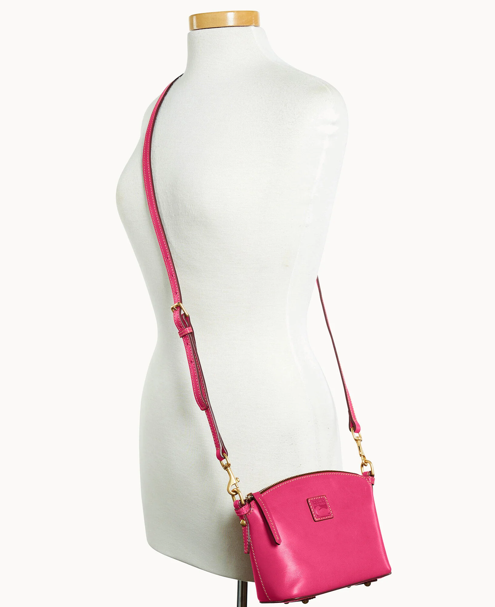 Florentine Mini Domed Crossbody - Image 24