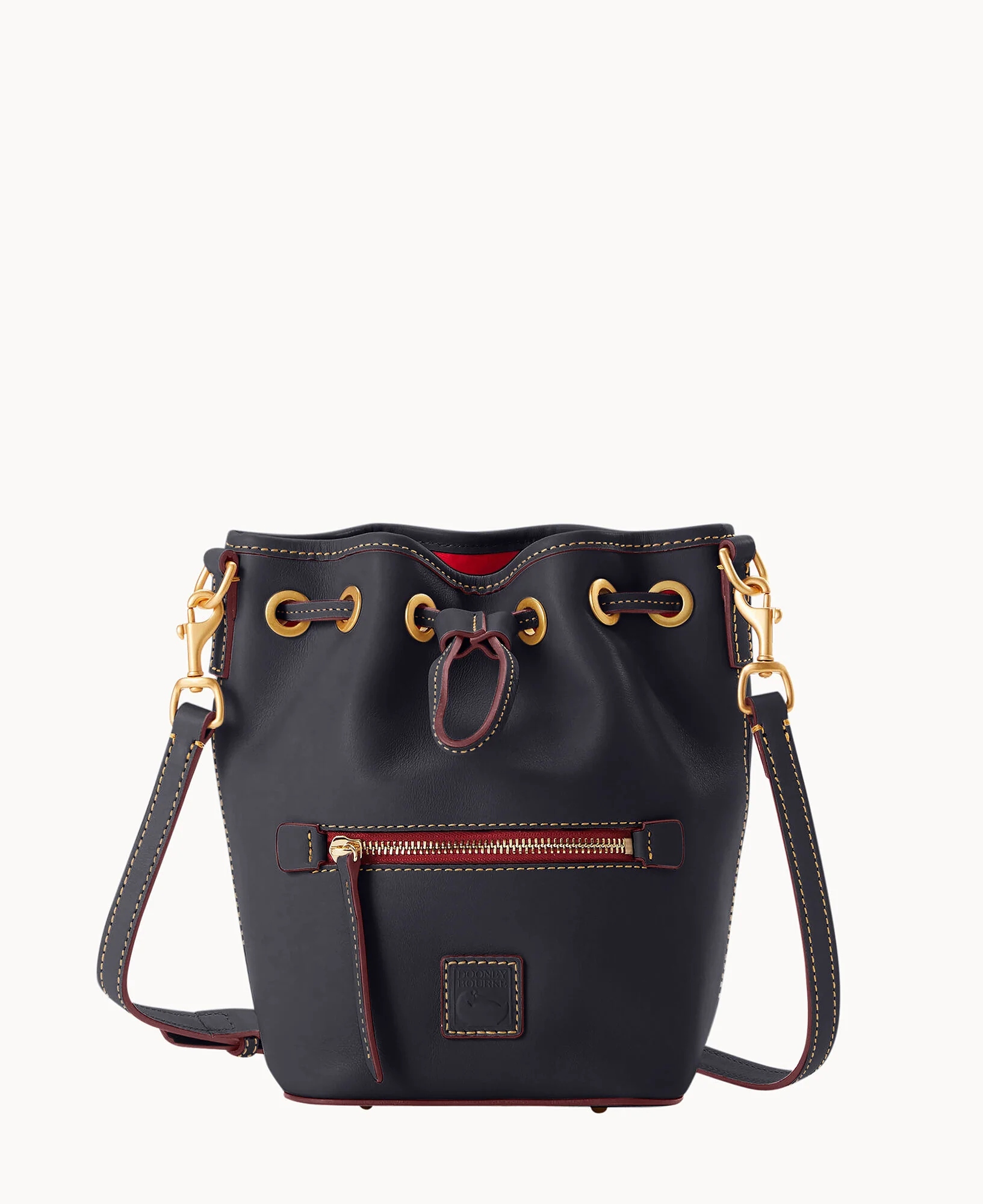 Florentine Small Drawstring Crossbody - Image 5