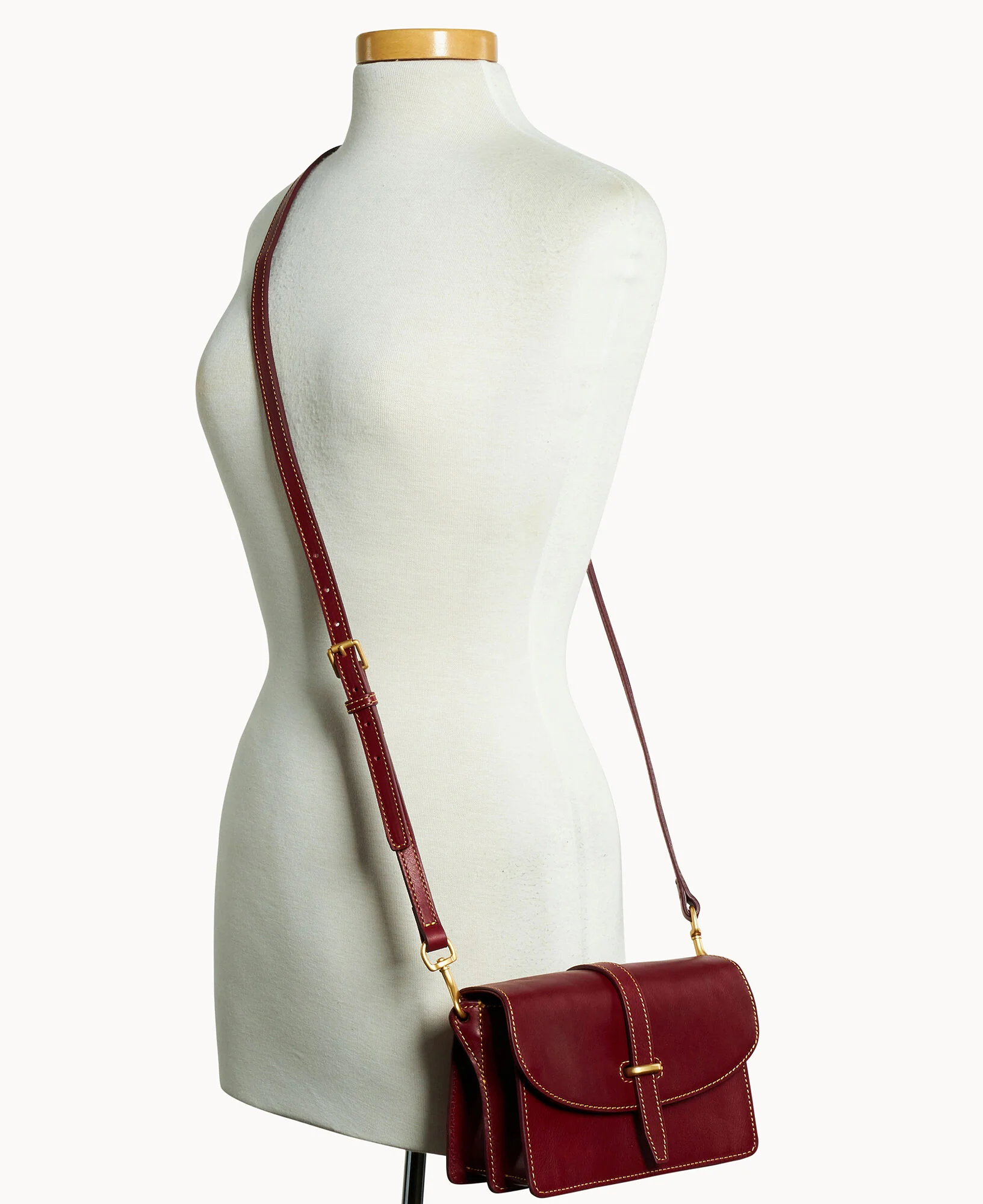 Florentine Small Flap Crossbody - Image 20