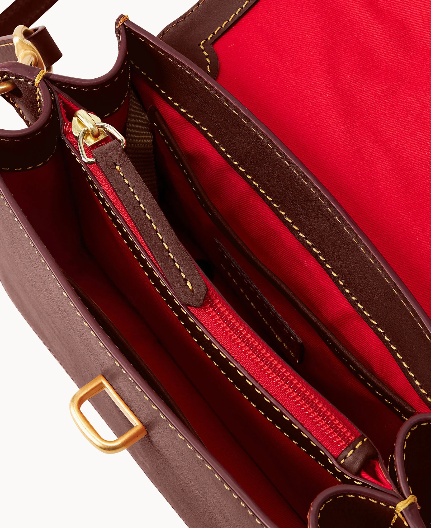 Florentine Small Flap Crossbody - Image 23