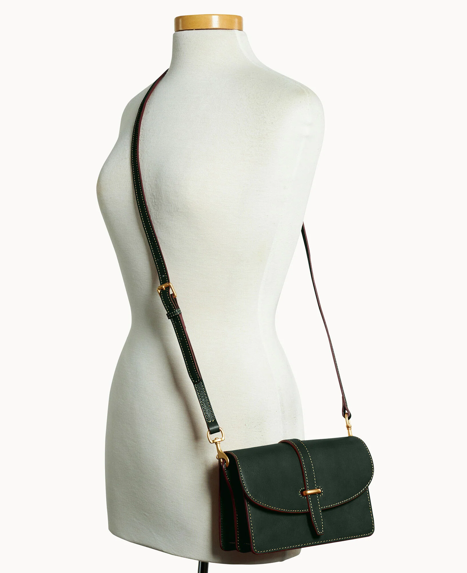 Florentine Small Flap Crossbody - Image 30