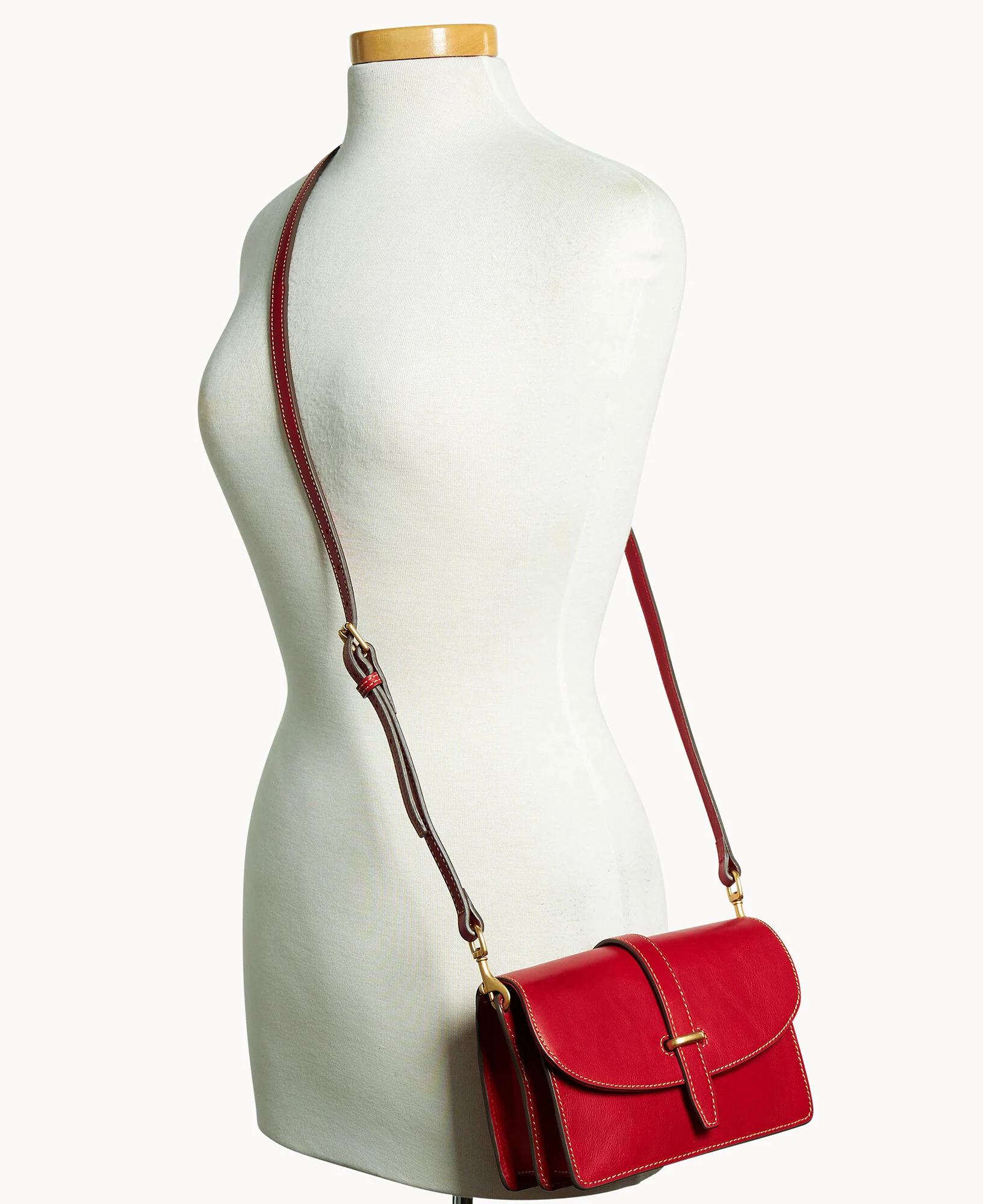 Florentine Small Flap Crossbody - Image 5