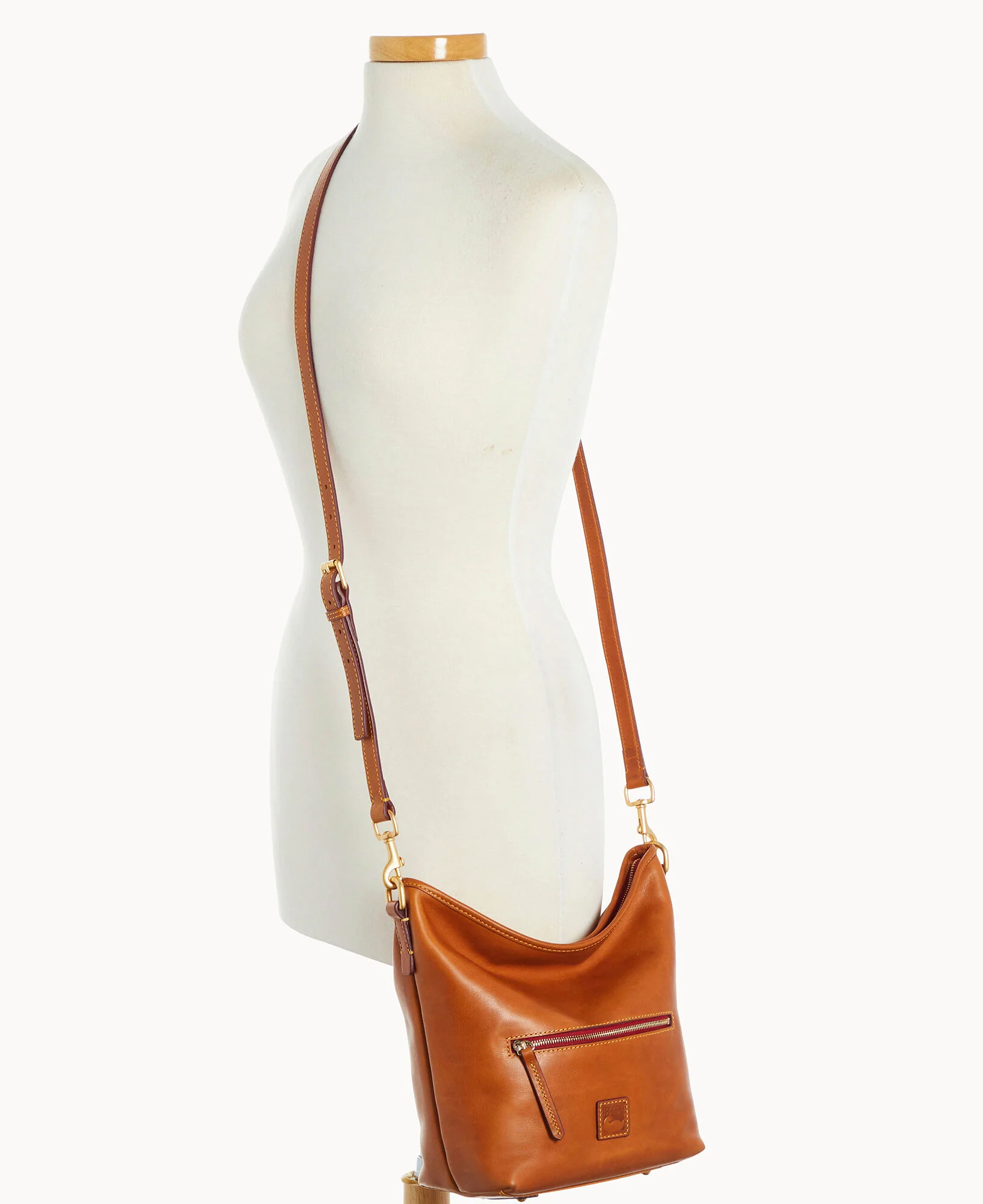 Florentine Small Hobo Crossbody - Image 12