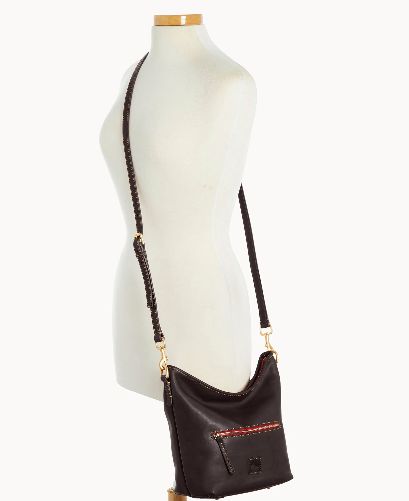 Florentine Small Hobo Crossbody - Image 20