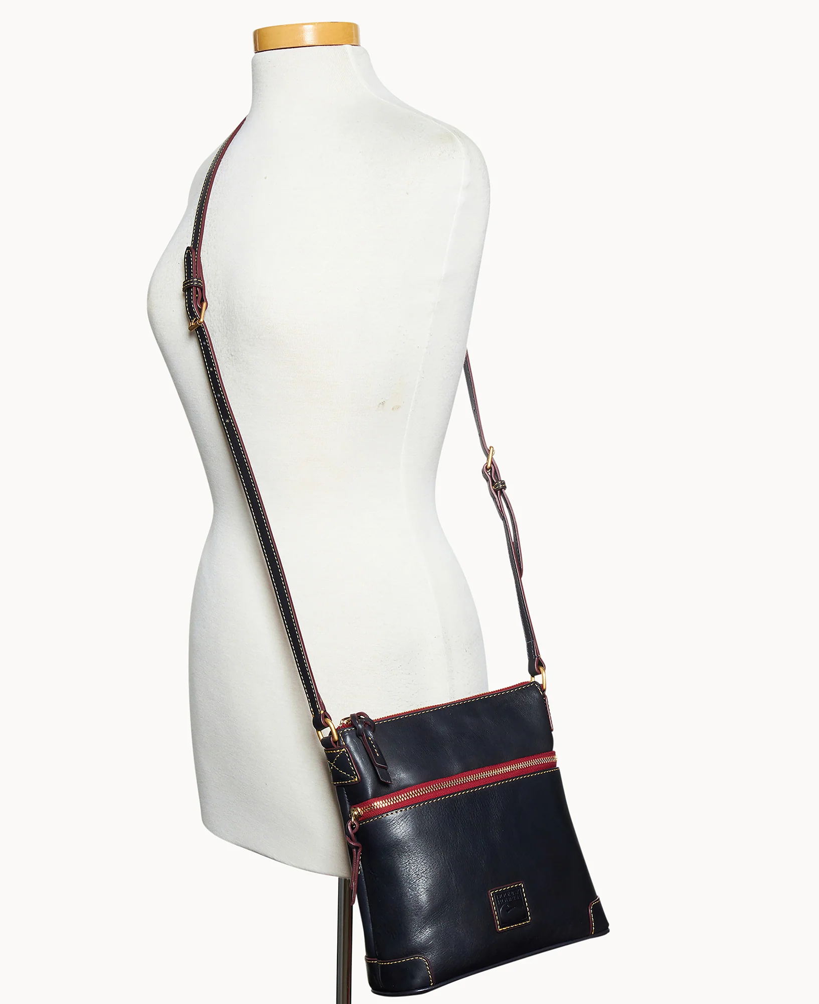 Florentine Small Tassel Crossbody - Image 16