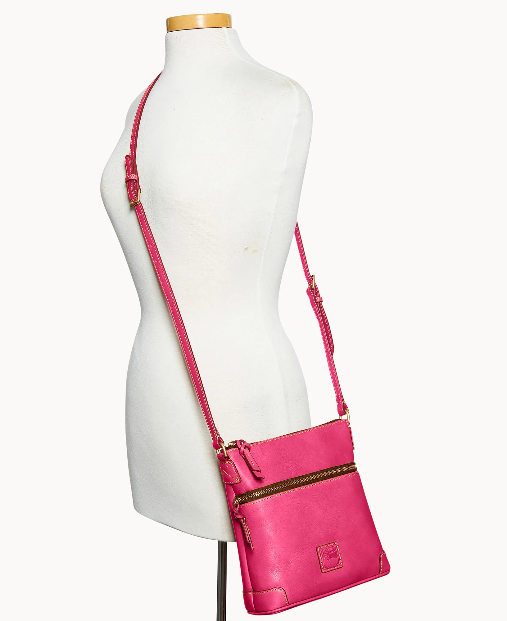 Florentine Small Tassel Crossbody - Image 40