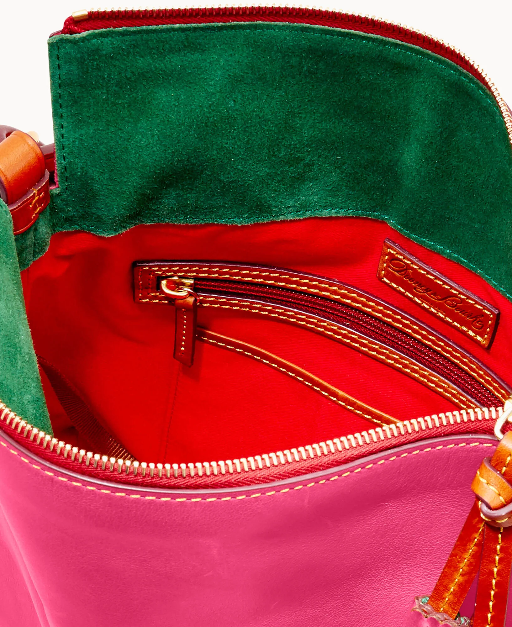 Florentine Twist Strap Hobo - Image 11