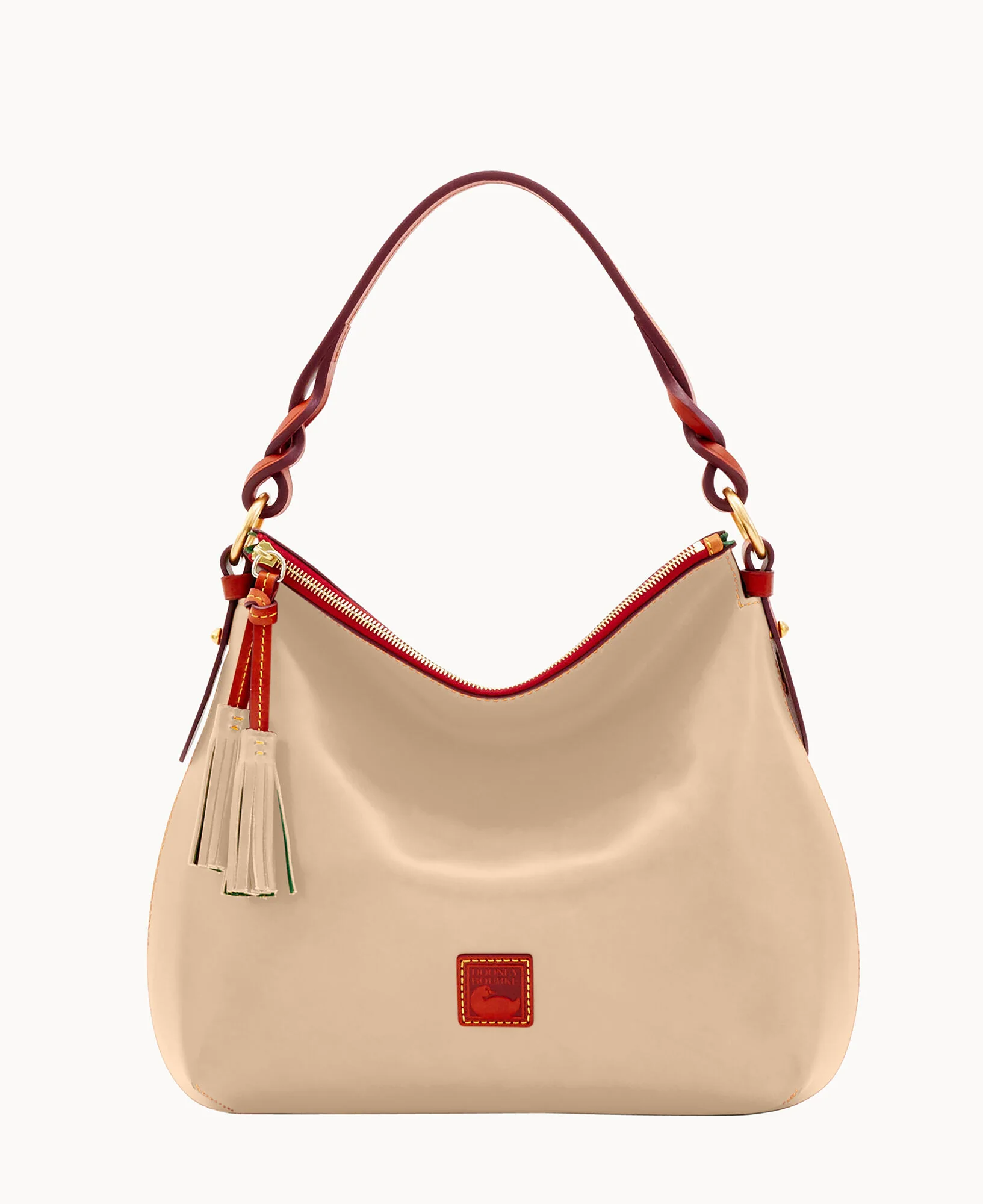 Florentine Twist Strap Hobo - Image 13