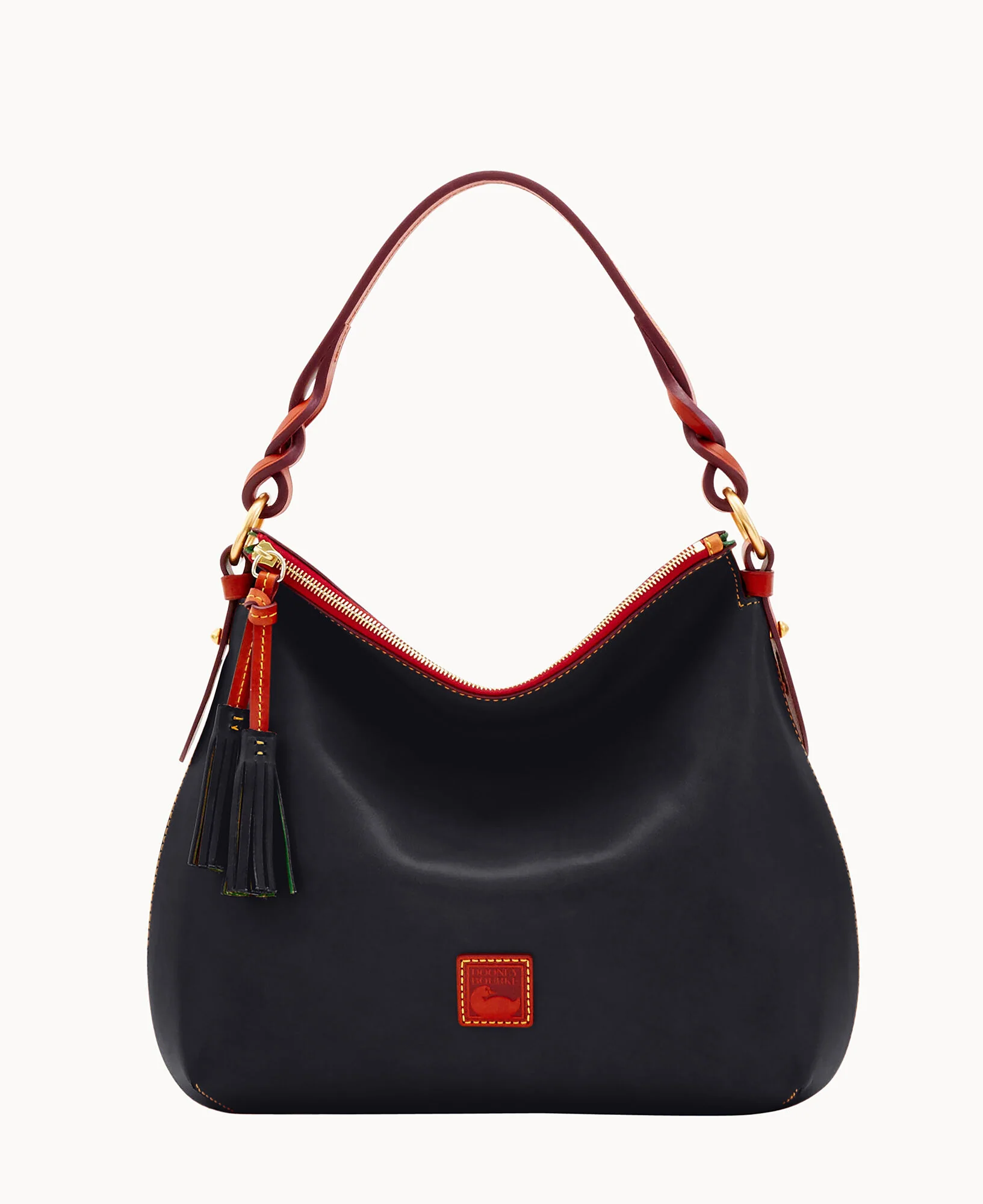 Florentine Twist Strap Hobo - Image 17