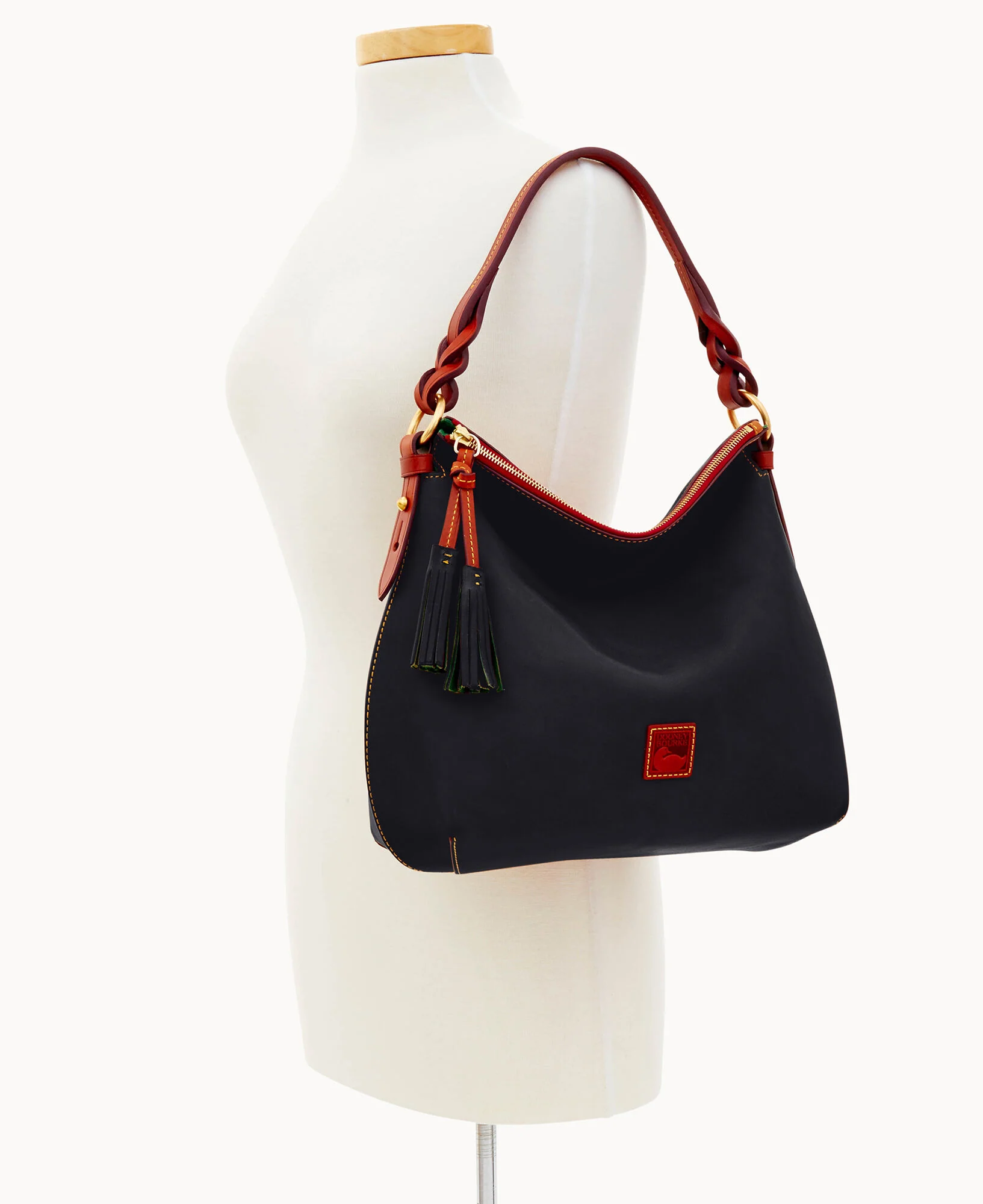 Florentine Twist Strap Hobo - Image 20