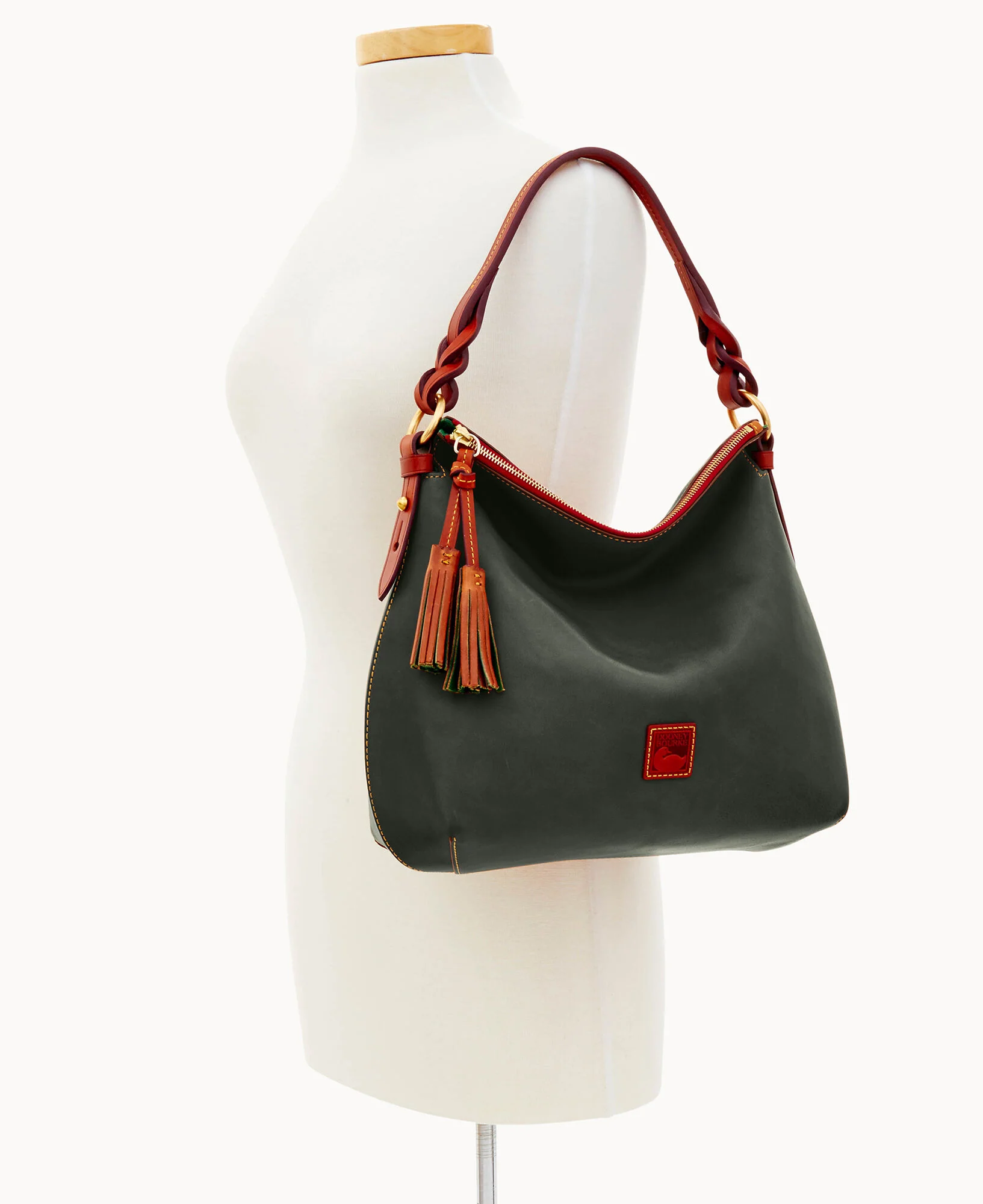Florentine Twist Strap Hobo - Image 28