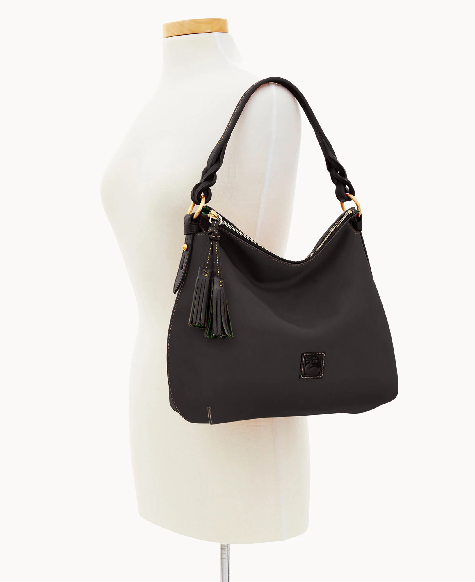 Florentine Twist Strap Hobo - Image 32