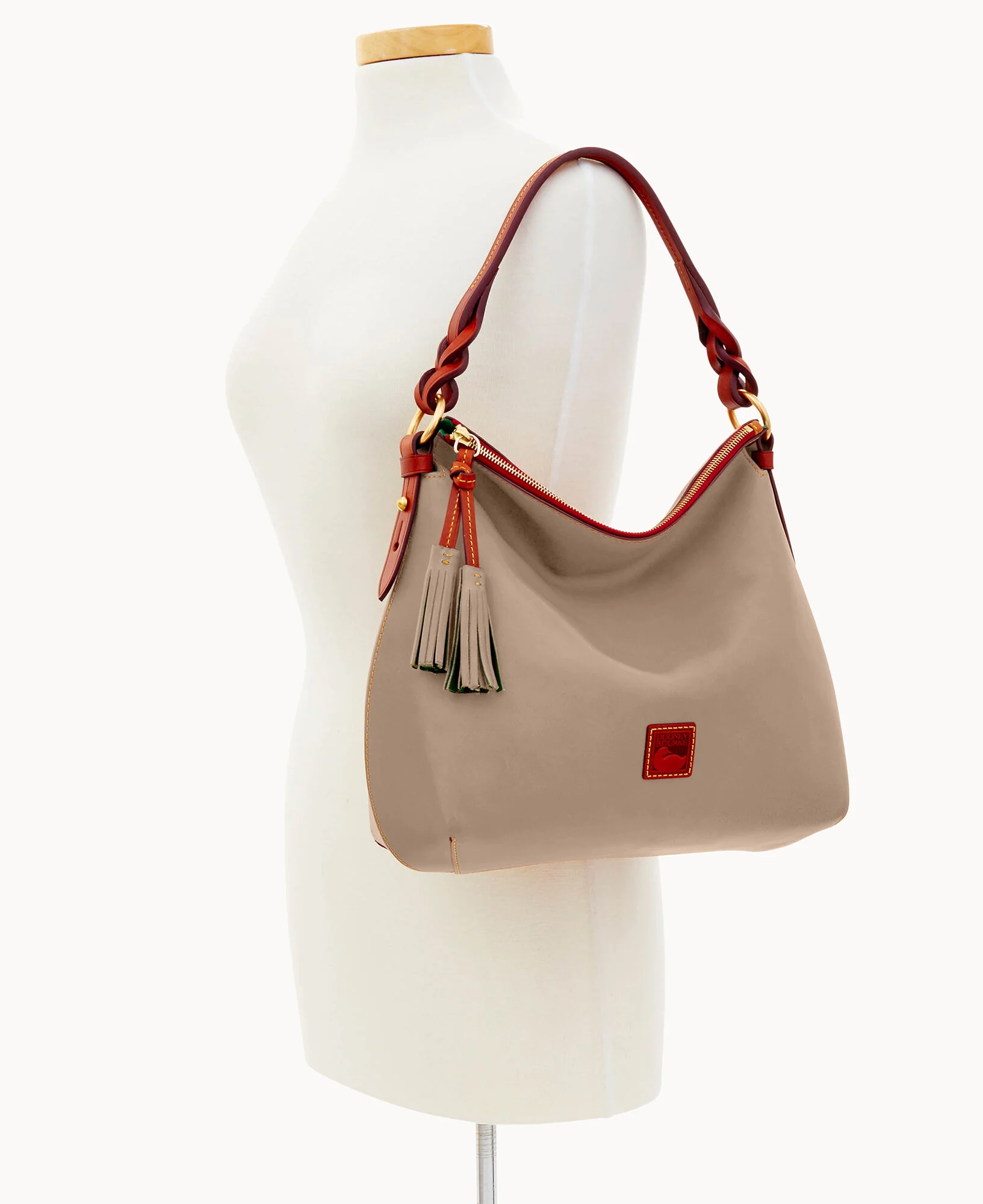 Florentine Twist Strap Hobo - Image 44