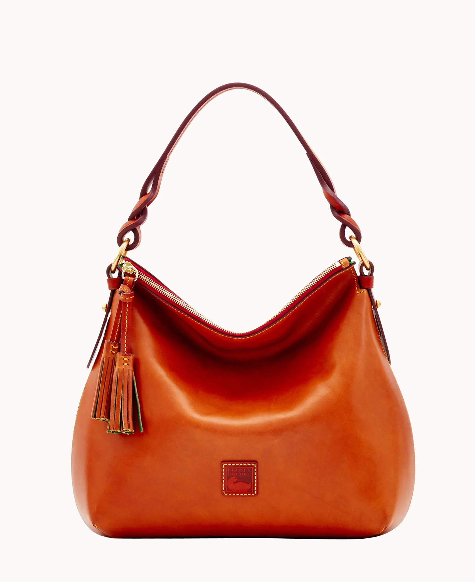 Florentine Twist Strap Hobo - Image 5