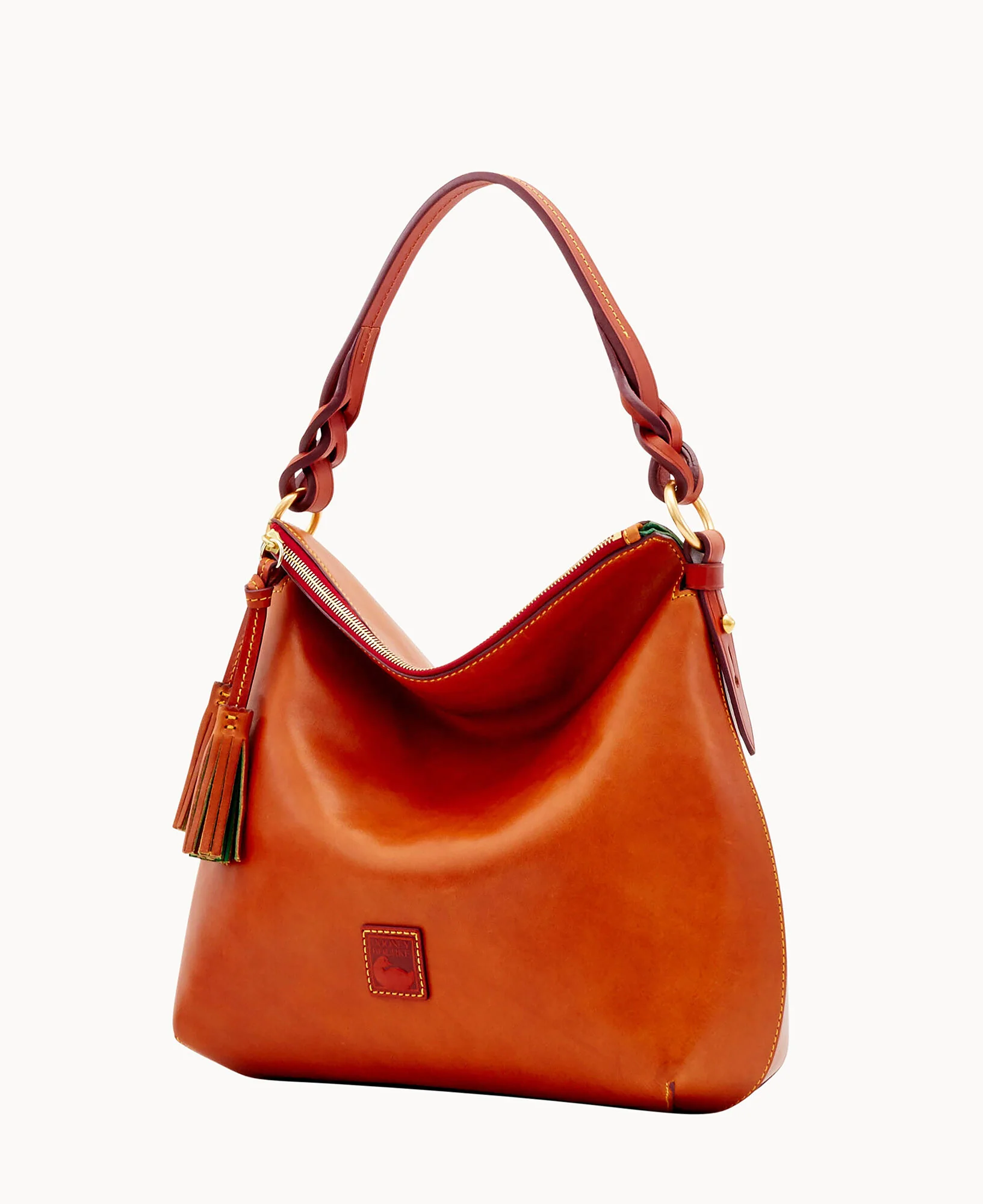 Florentine Twist Strap Hobo - Image 6