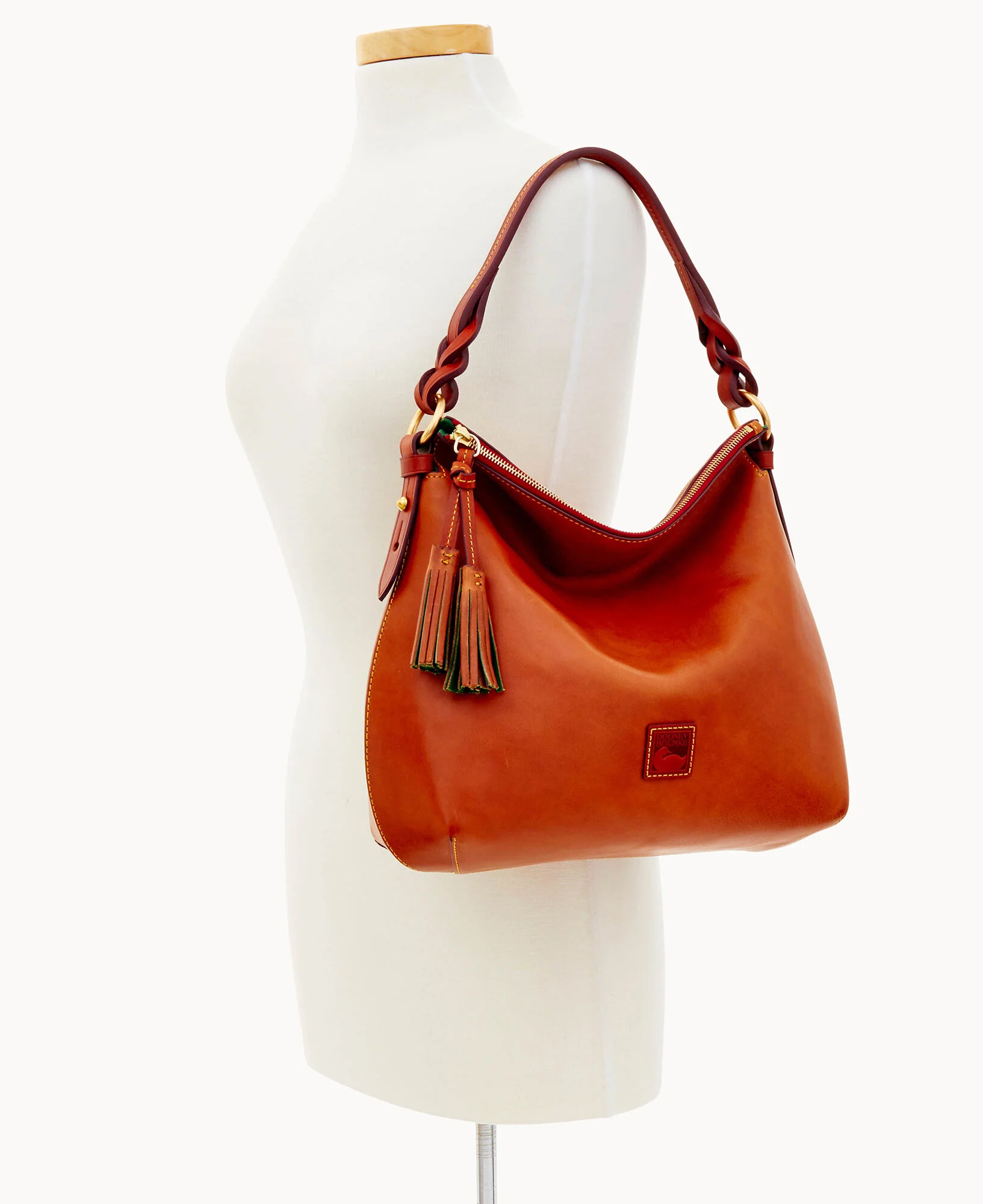 Florentine Twist Strap Hobo - Image 8
