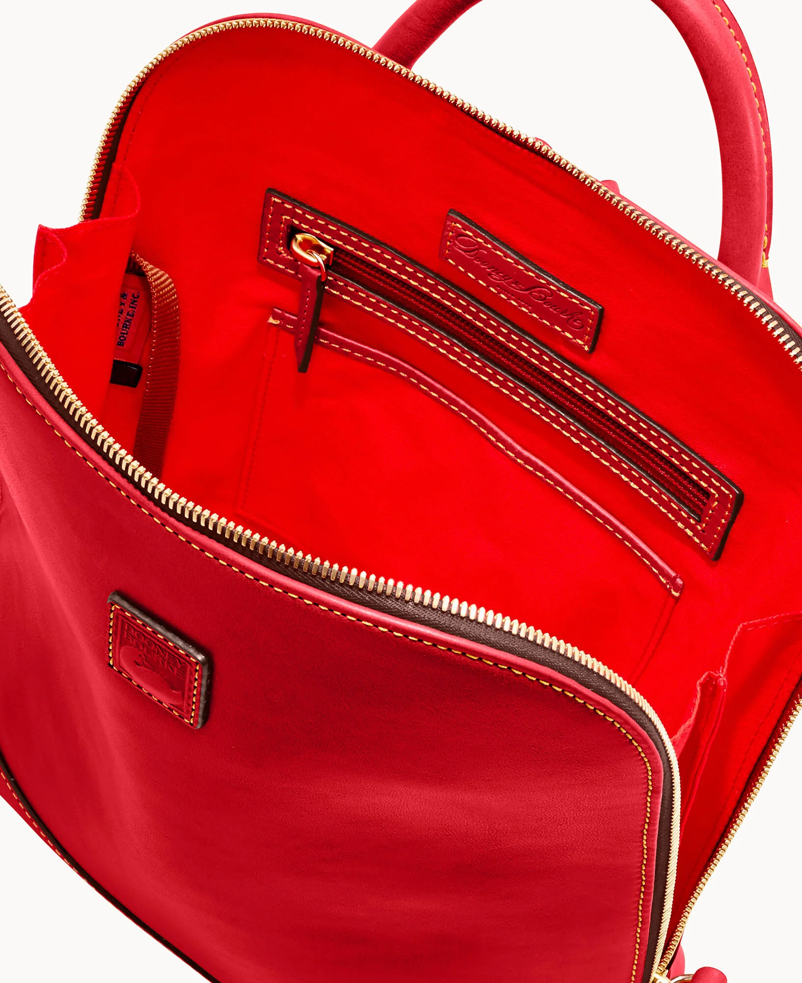 Florentine Zip Pod Backpack - Image 17