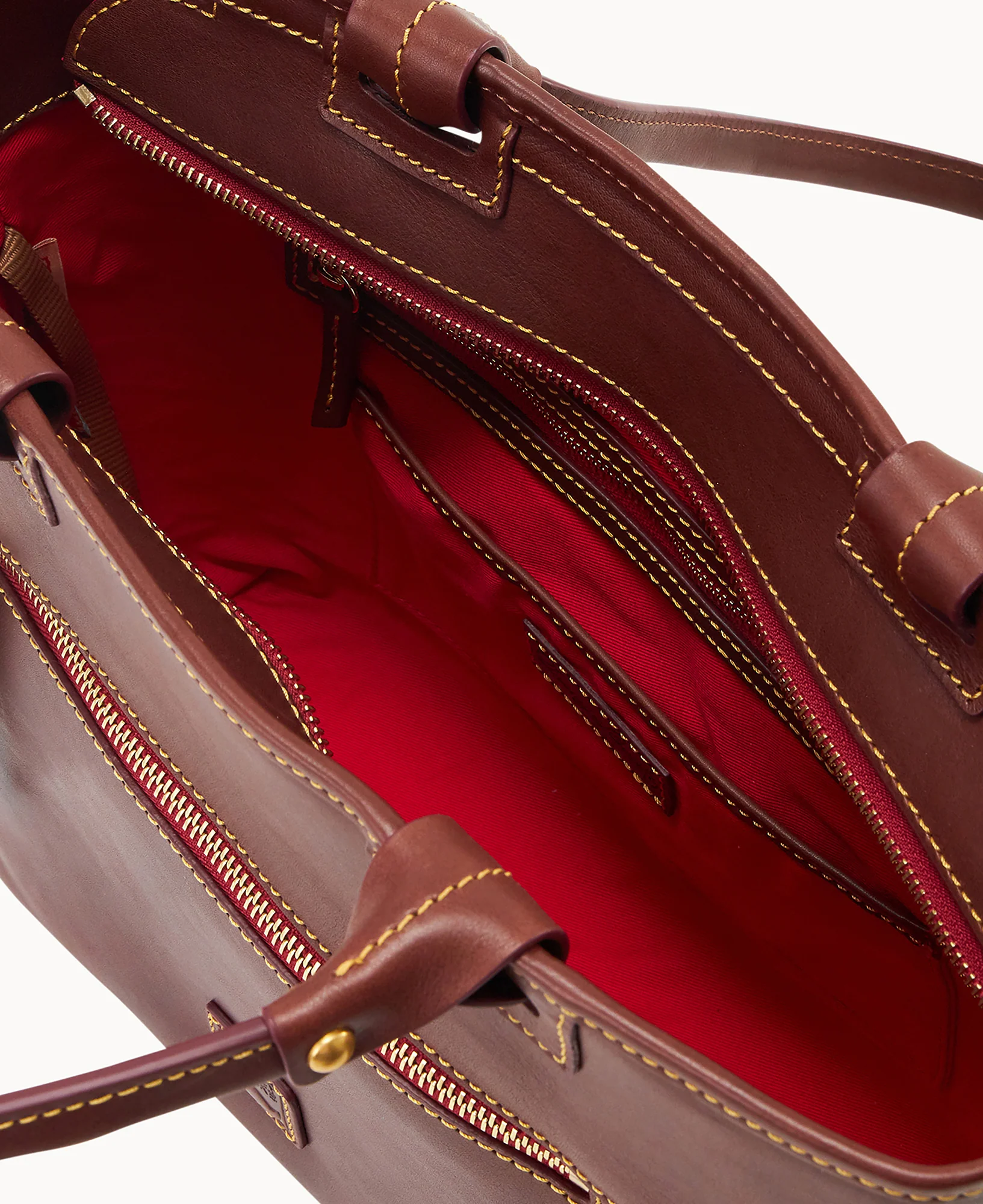 Florentine Zip Tote - Image 7