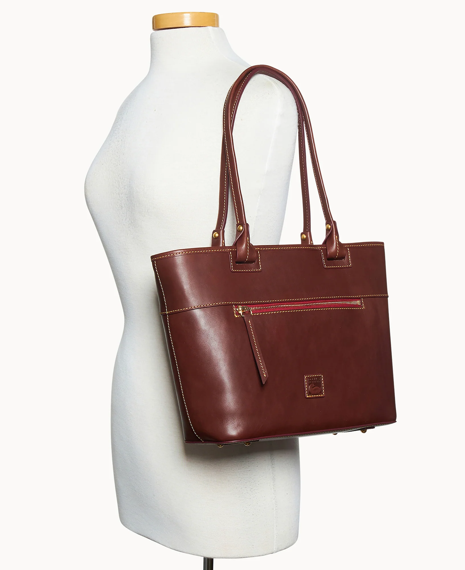 Florentine Zip Tote - Image 8