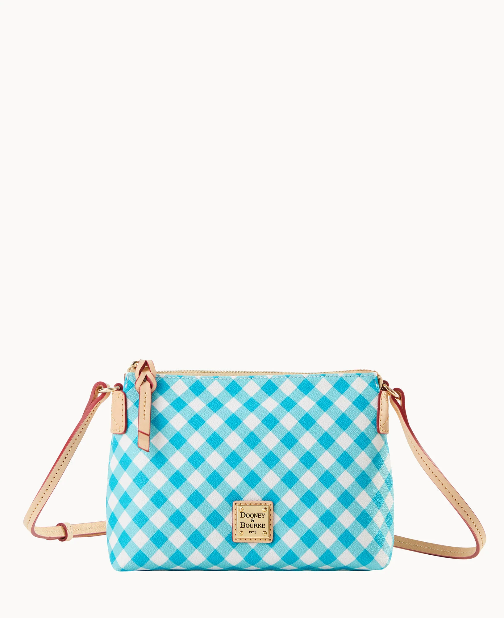 Gingham II Crossbody Pouchette - Image 13