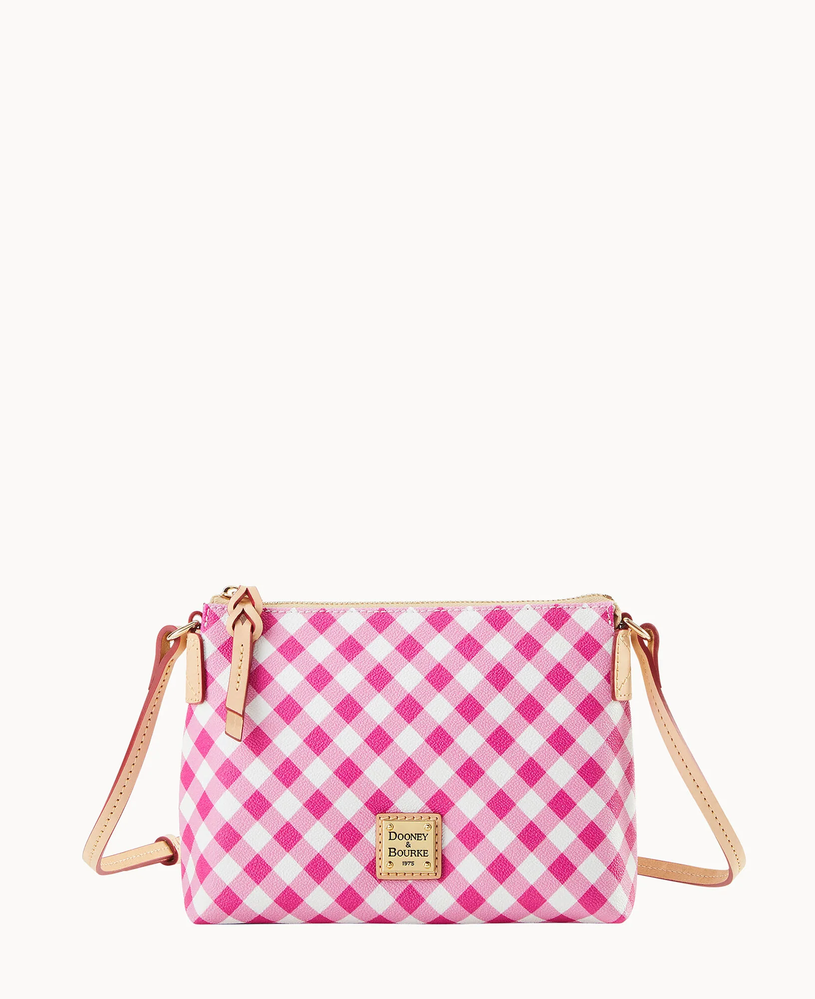 Gingham II Crossbody Pouchette - Image 5