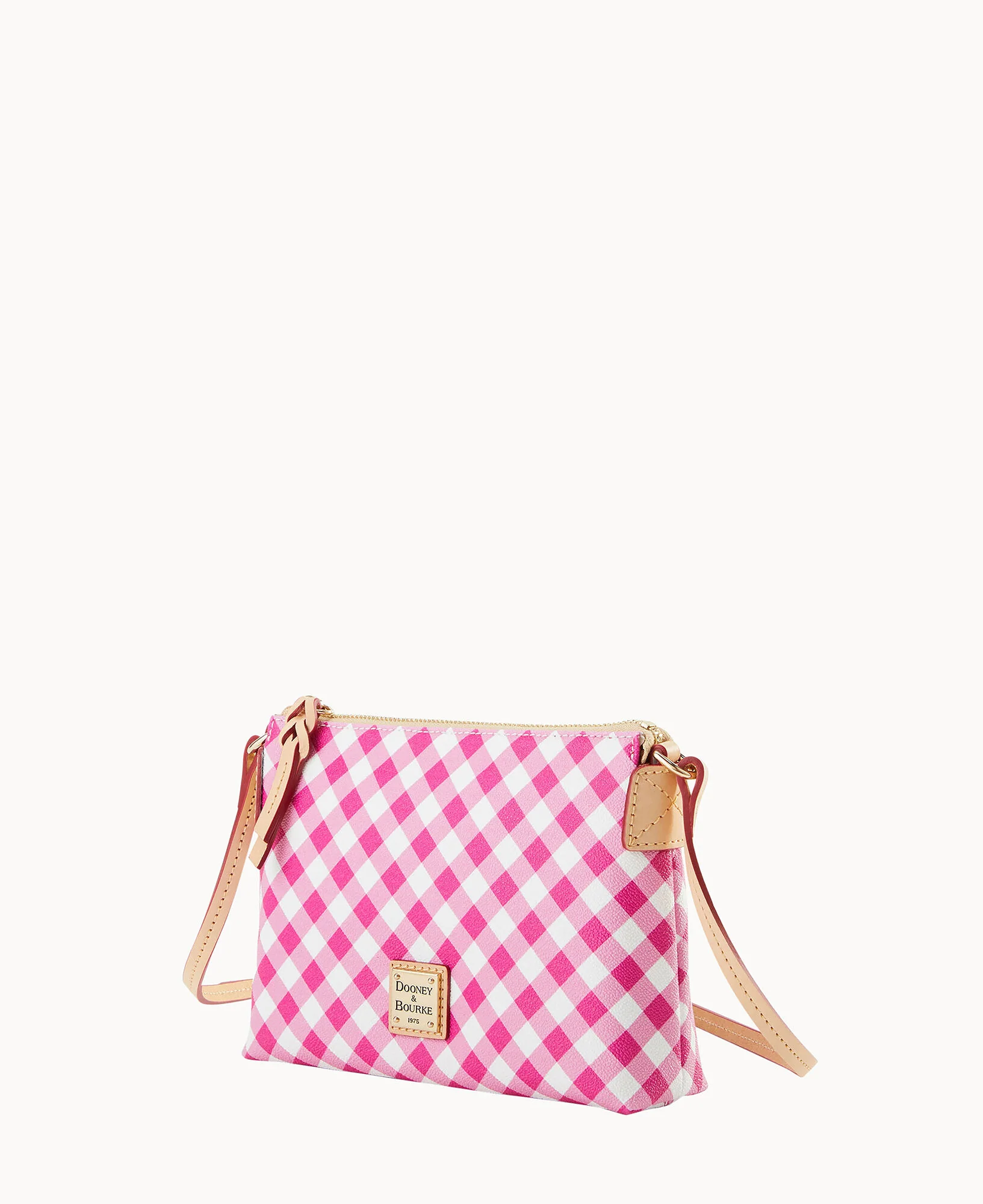 Gingham II Crossbody Pouchette - Image 6