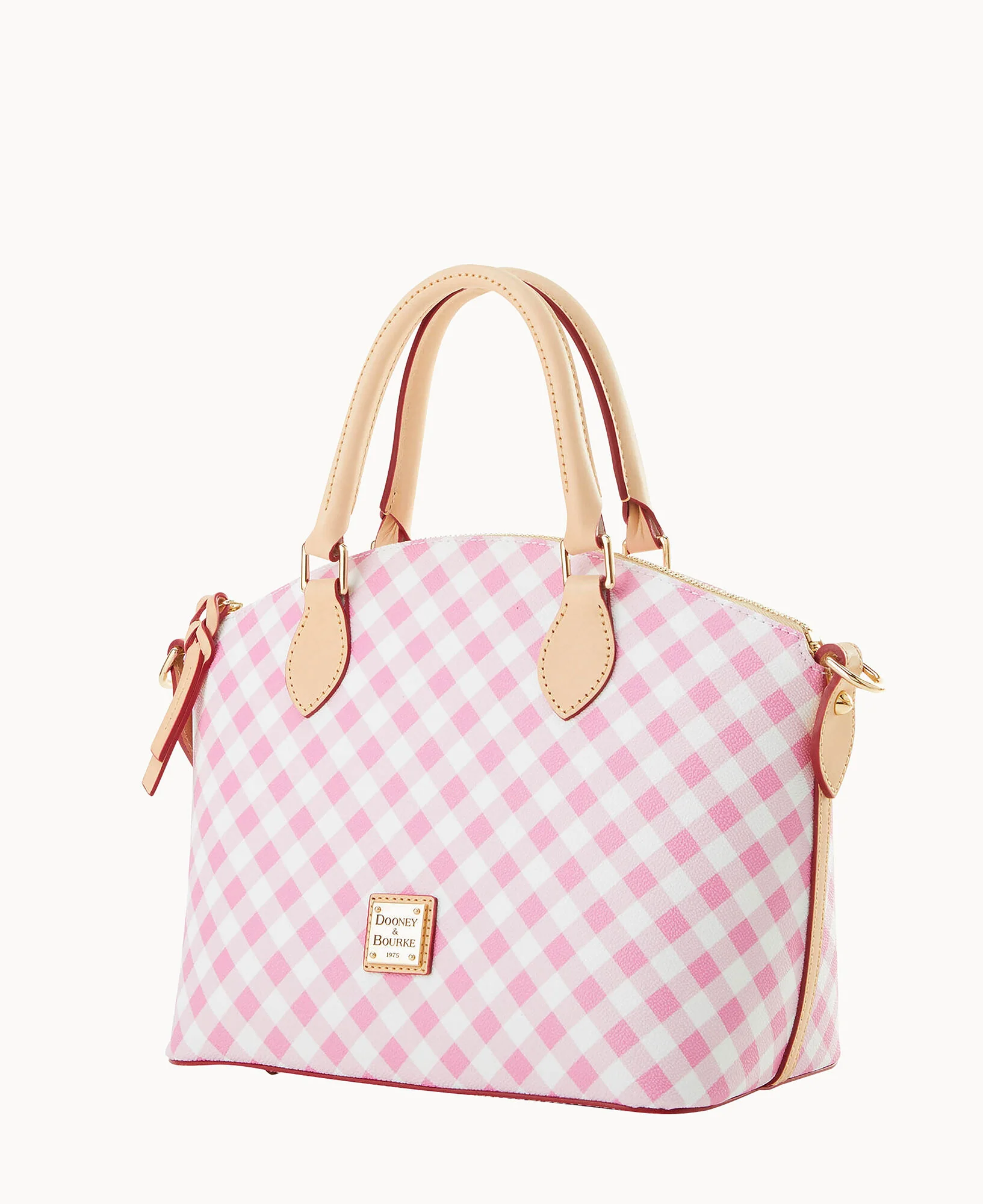 Gingham II Geena Satchel - Image 10