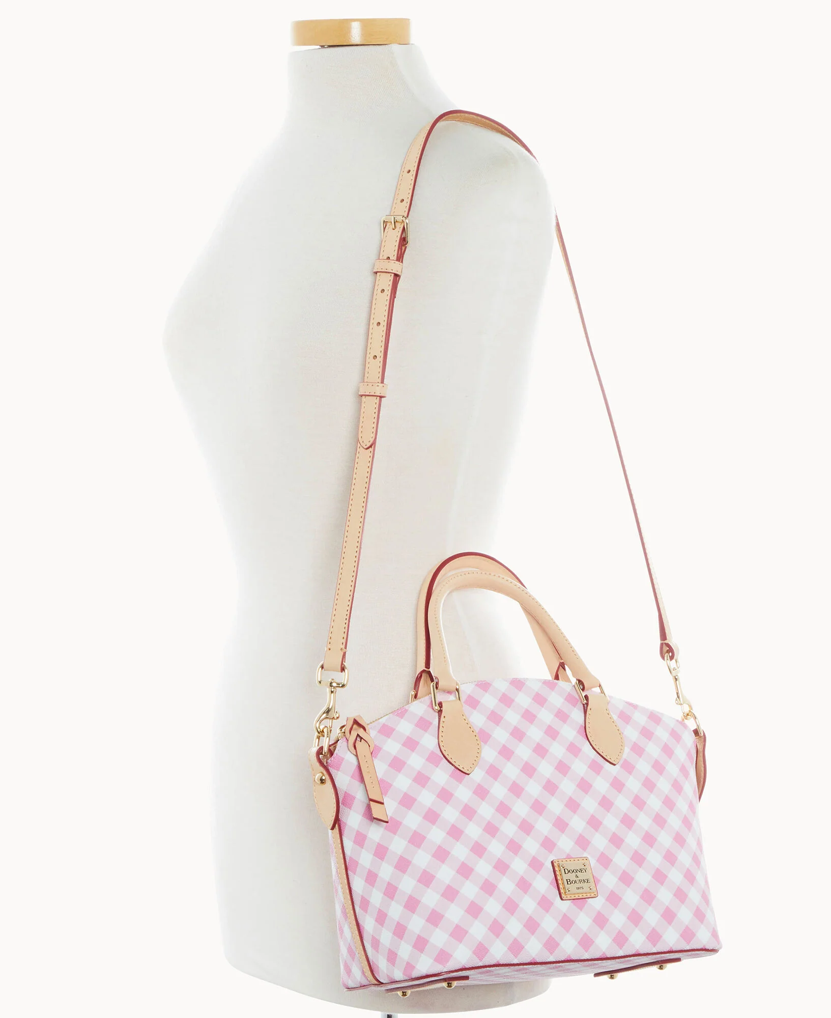 Gingham II Geena Satchel - Image 12