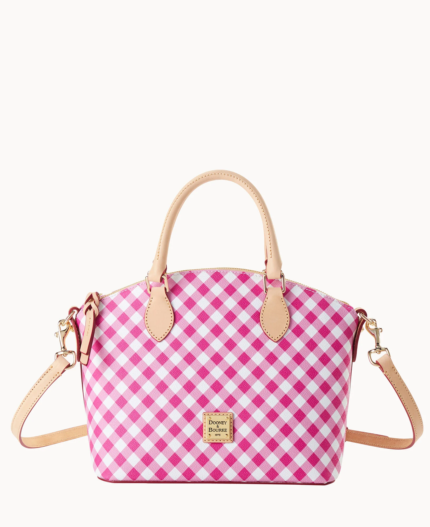 Gingham II Geena Satchel - Image 17