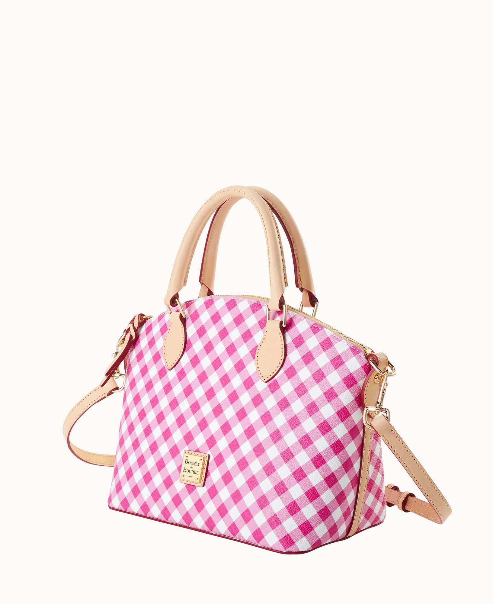 Gingham II Geena Satchel - Image 18