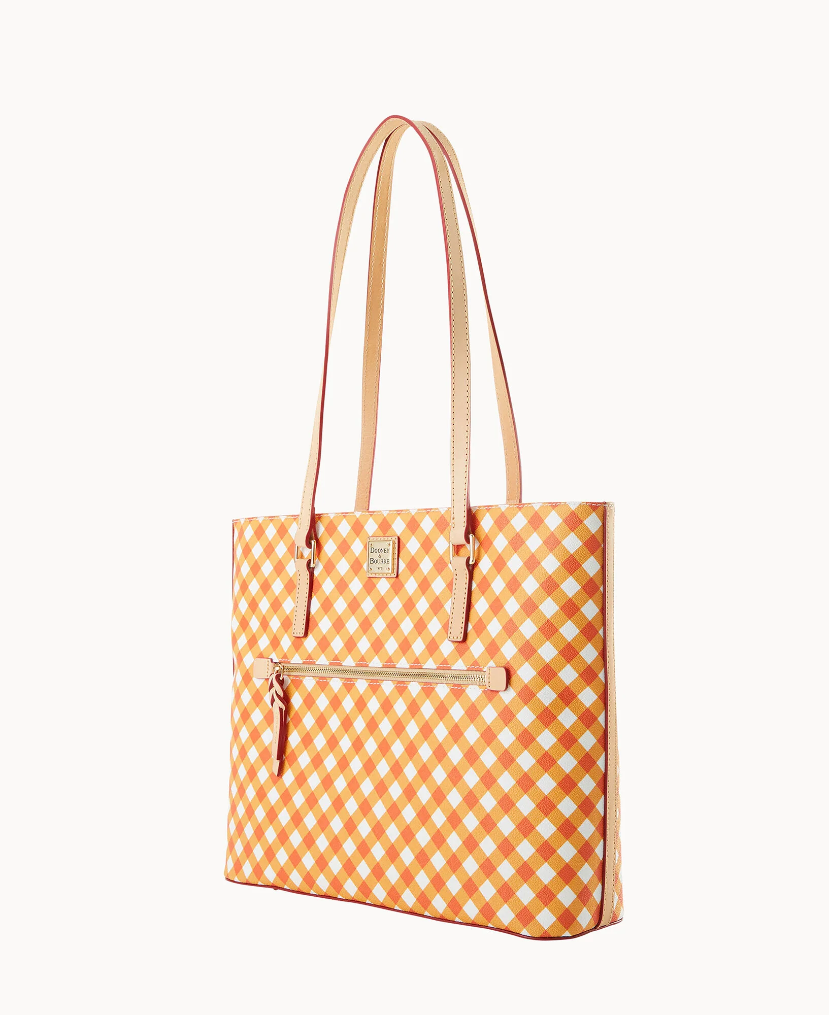 Gingham II Large Shopper - Image 2